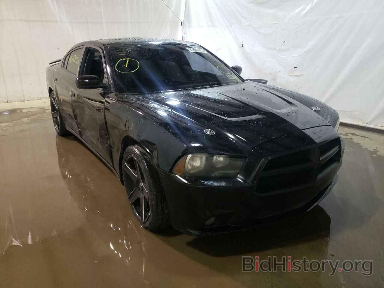 Photo 2C3CDXHG0CH122244 - DODGE CHARGER 2012