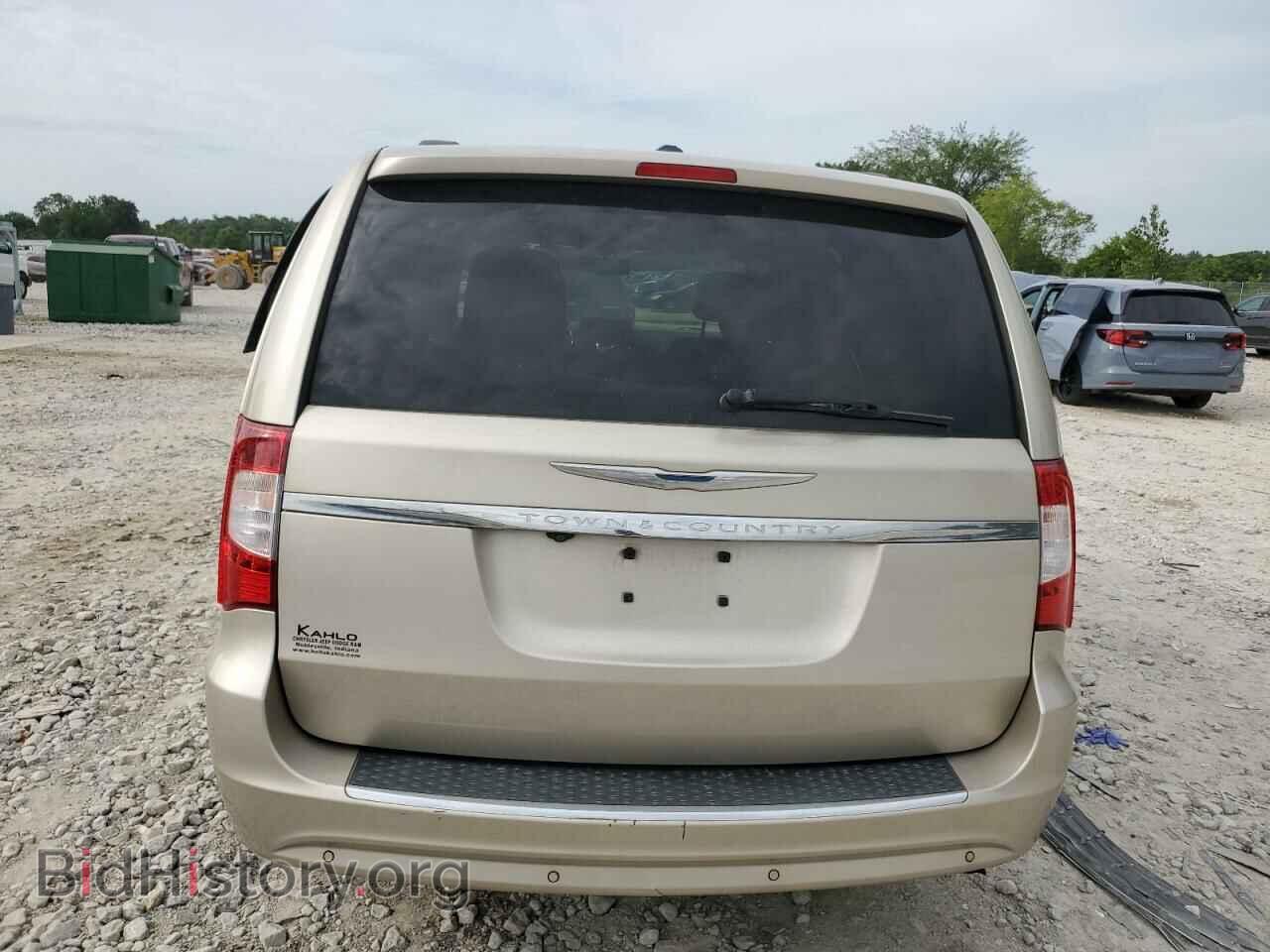 2014 CHRYSLER MINIVAN - VIN: 2C4RC1CG2ER228804 - Фото 6