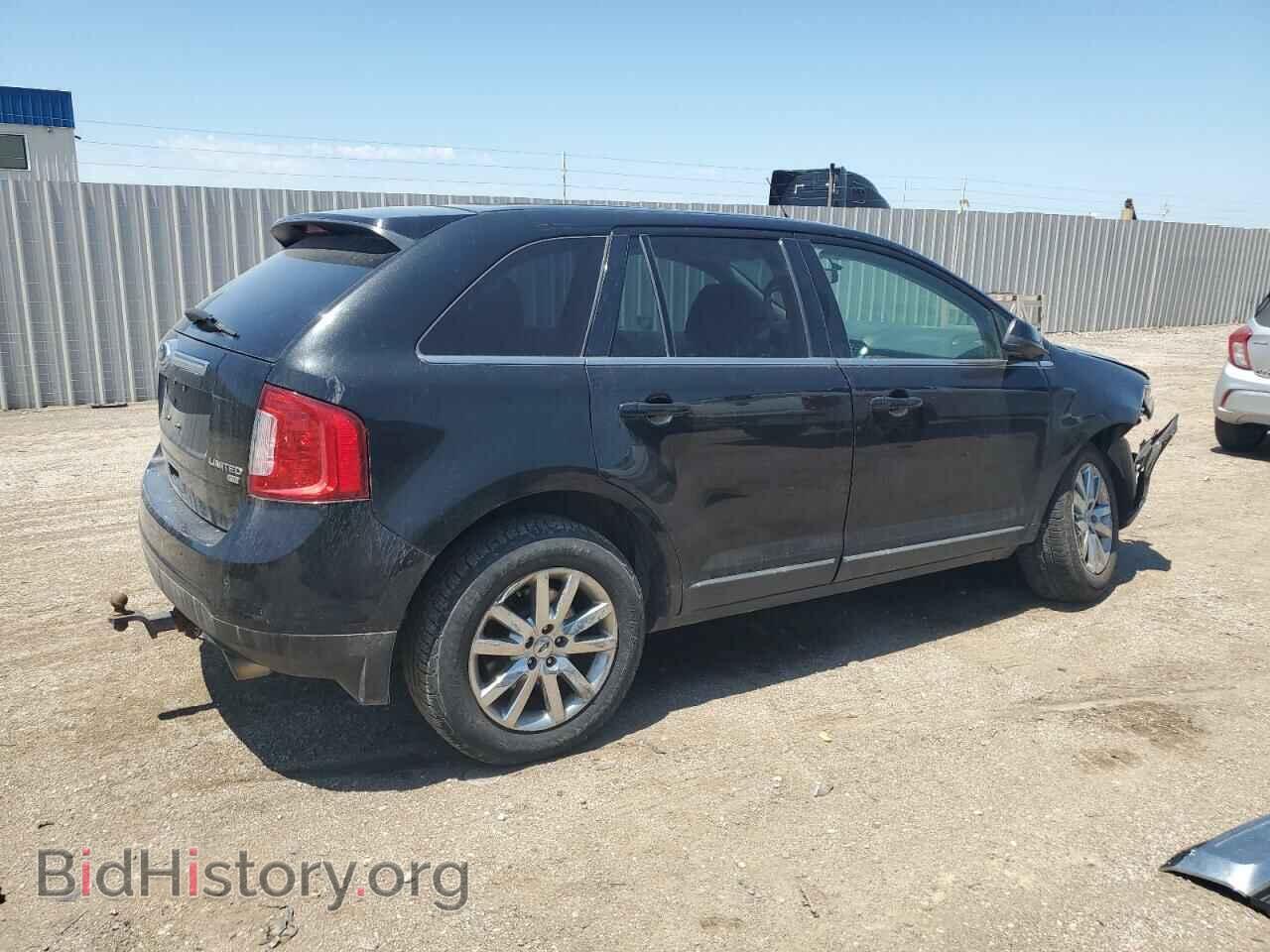 2014 FORD EDGE - VIN: 2FMDK4KC0EBA83876 - Фото 3