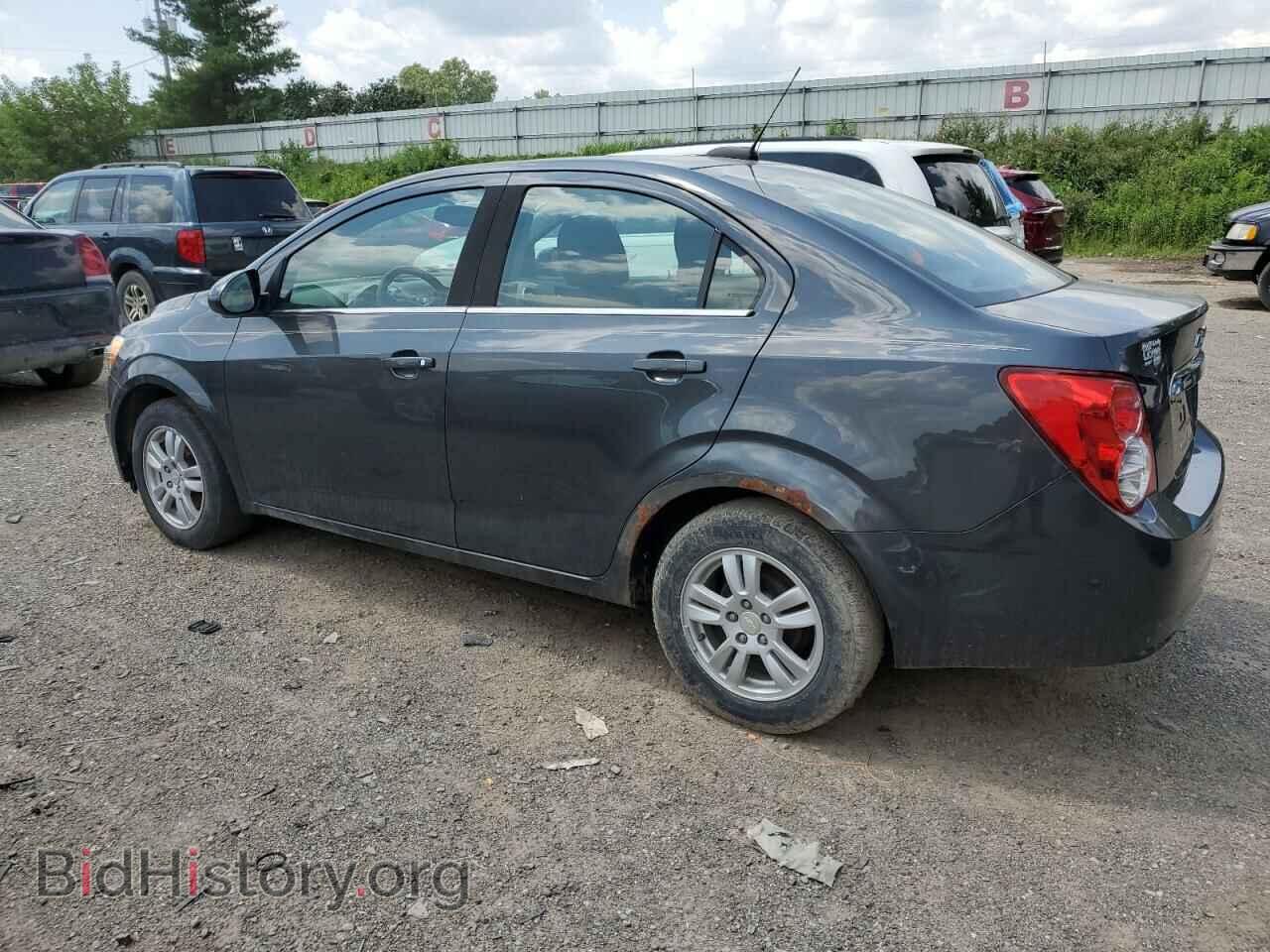2016 CHEVROLET SONIC - VIN: 1G1JC5SH6G4133532 - Фото 2