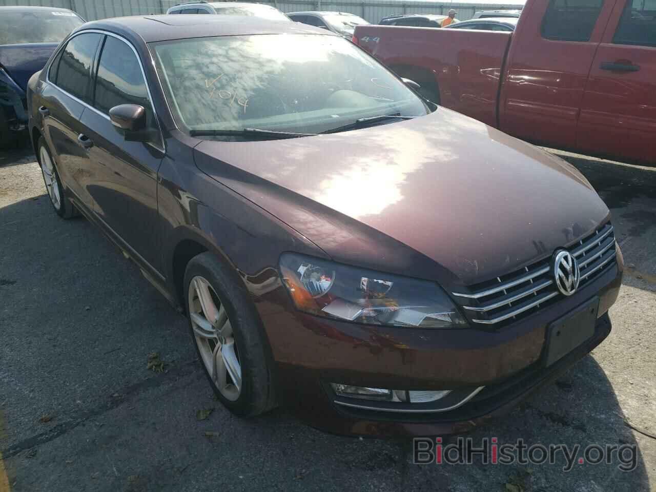 Photo 1VWCN7A38EC073863 - VOLKSWAGEN PASSAT 2014