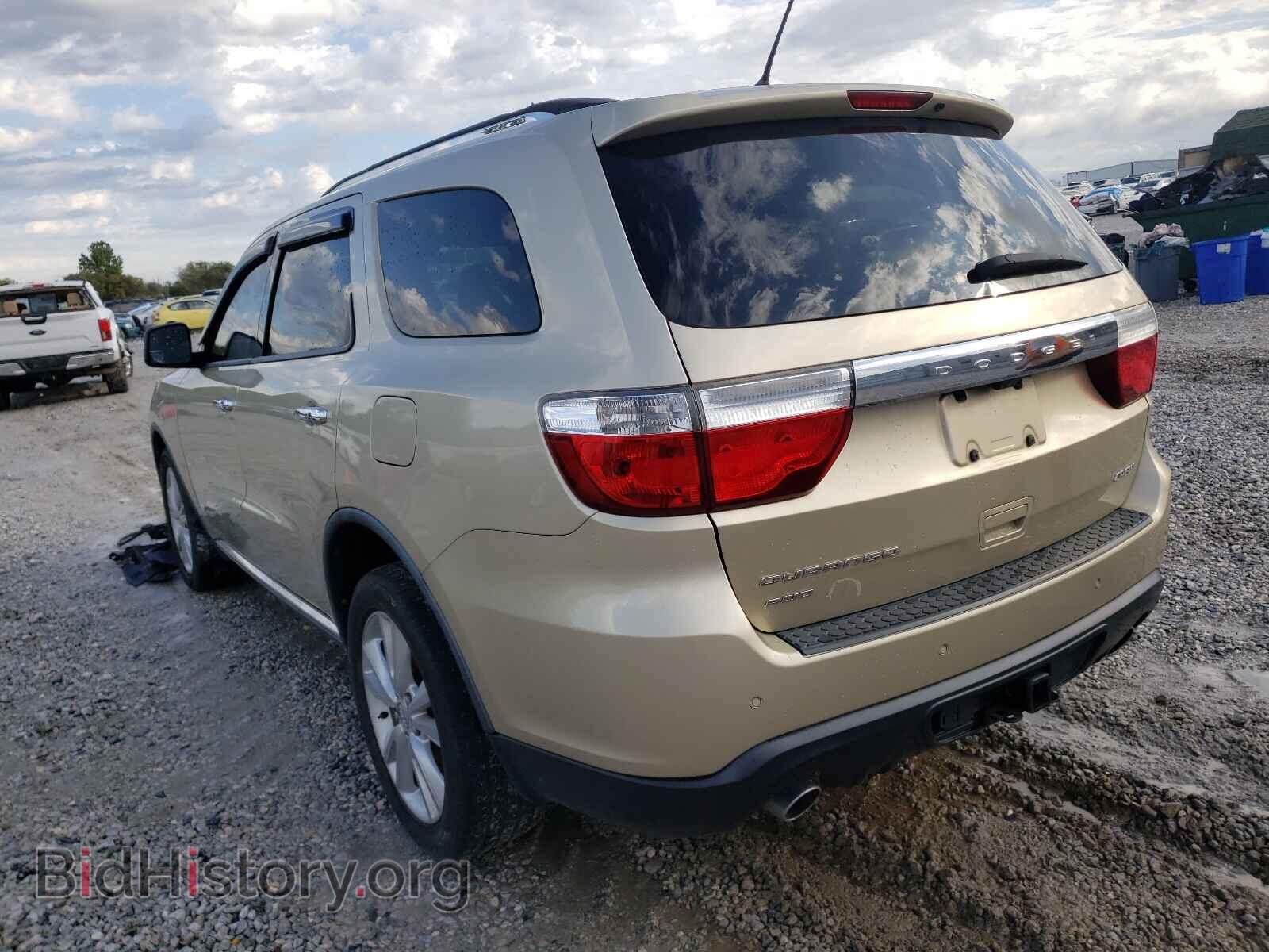 2011 DODGE DURANGO - VIN: 1D4SE4GT9BC705126 - Фото 3