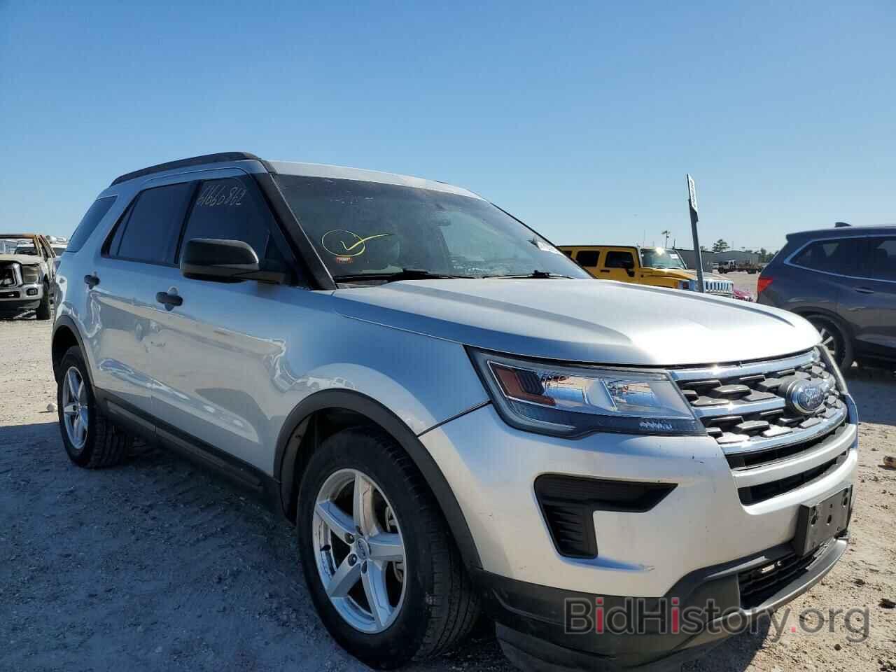 Photo 1FM5K7B80JGB30165 - FORD EXPLORER 2018