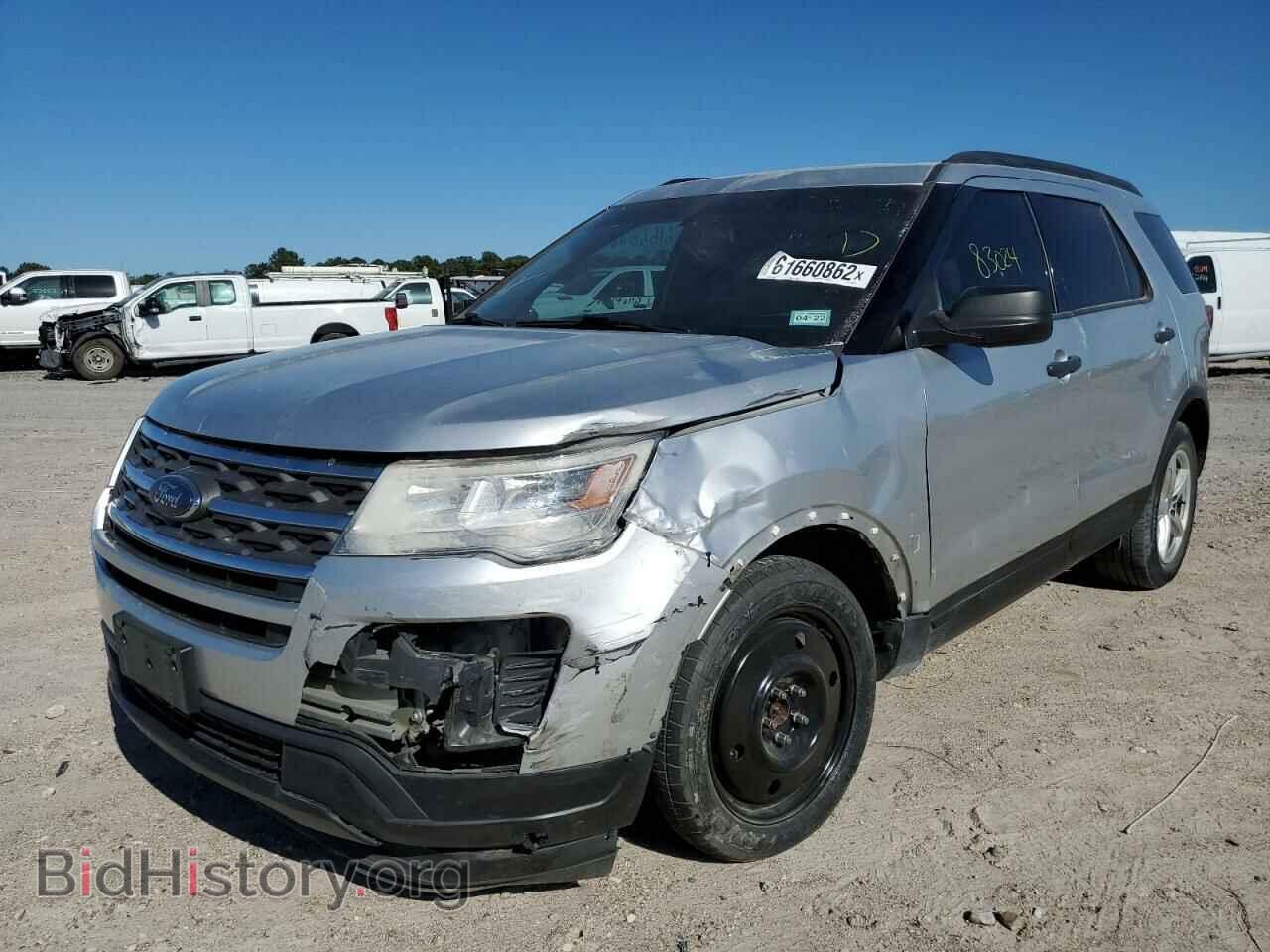 2018 FORD EXPLORER - VIN: 1FM5K7B80JGB30165 - Фото 2