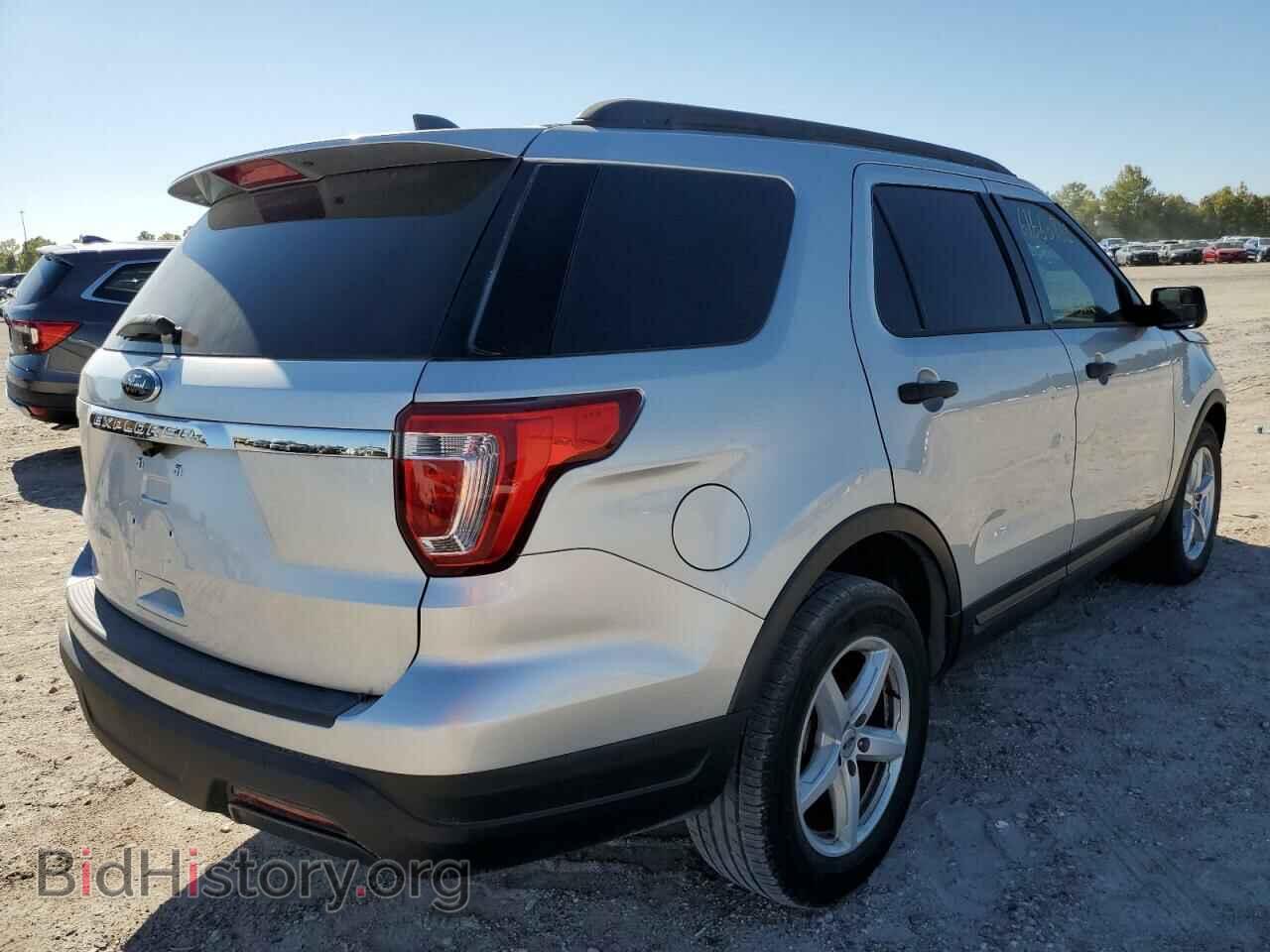 2018 FORD EXPLORER - VIN: 1FM5K7B80JGB30165 - Фото 4