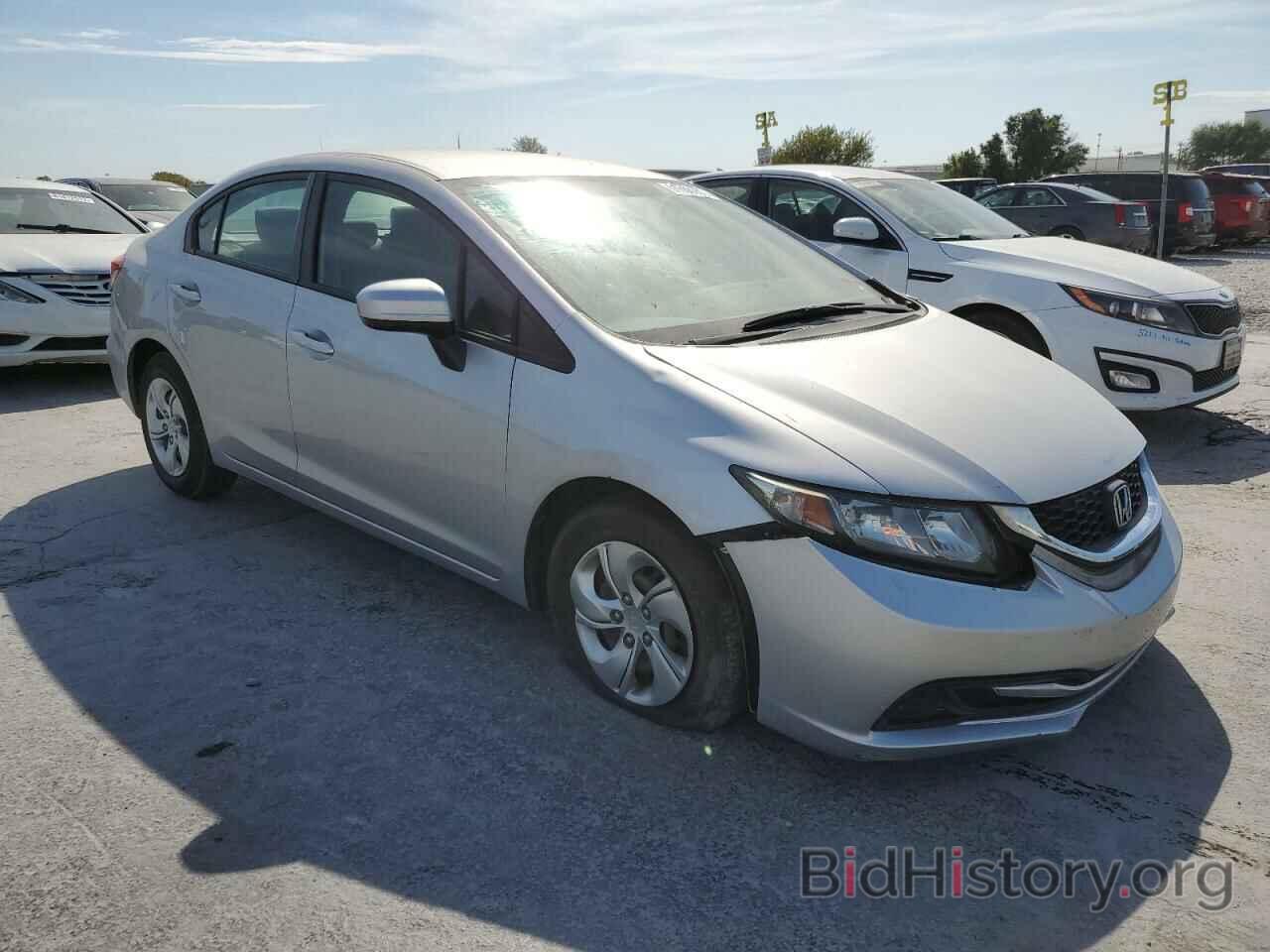 Photo 19XFB2F54EE008507 - HONDA CIVIC 2014