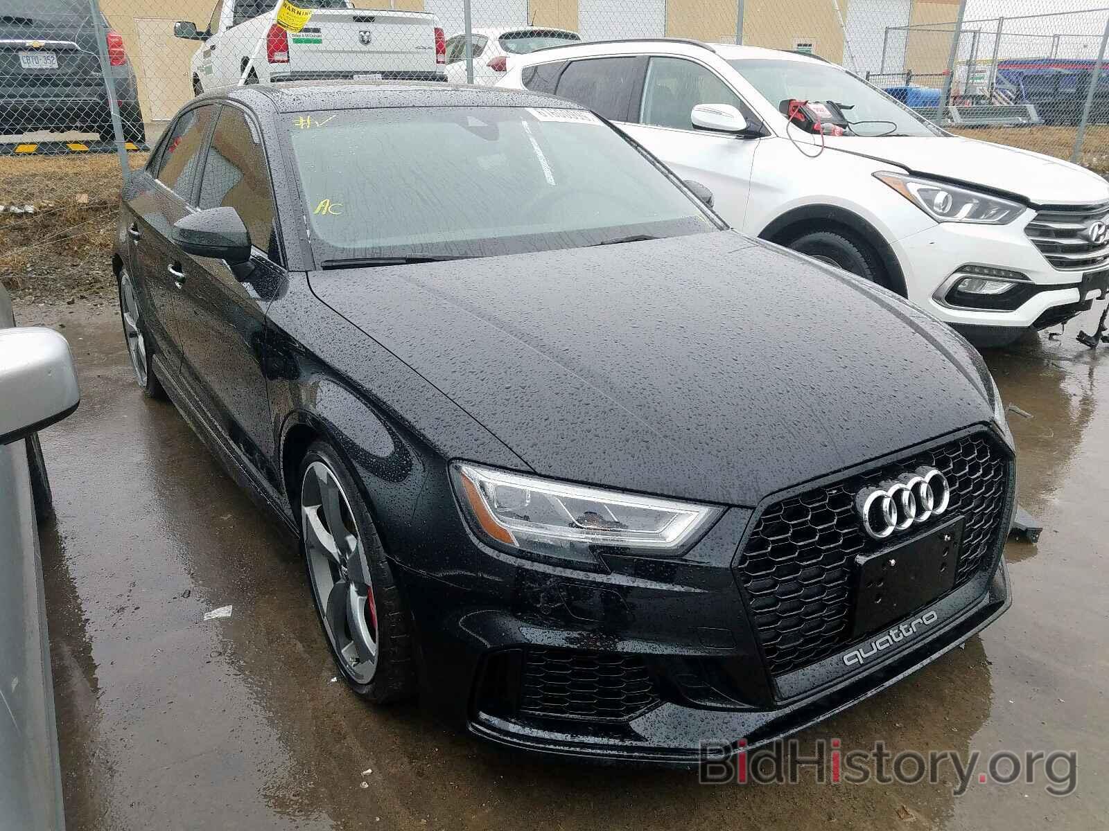 Photo WUABWGFF0J1907650 - AUDI RS3 2018