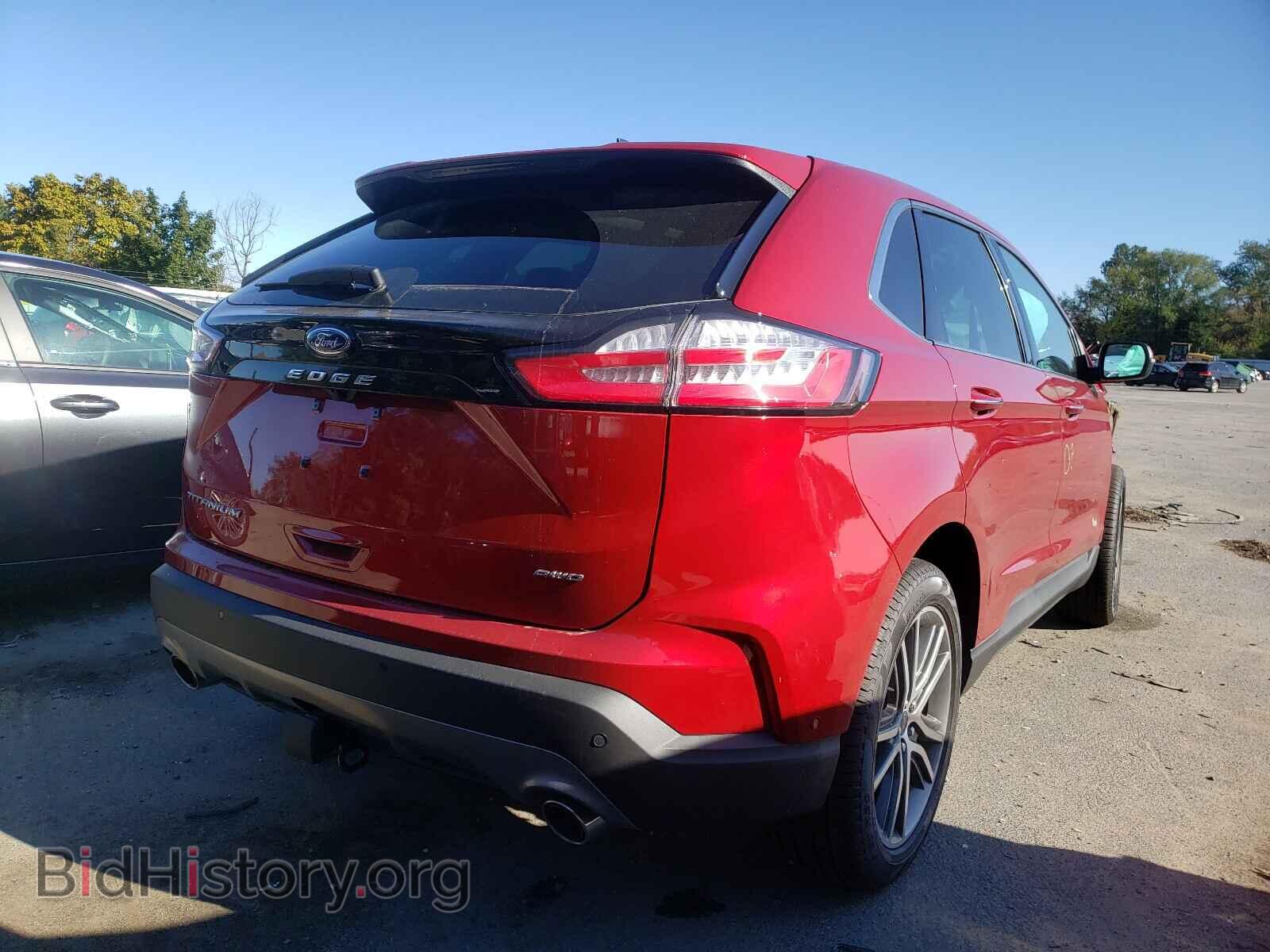 2021 FORD EDGE - VIN: 2FMPK4K93MBA39029 - Фото 4