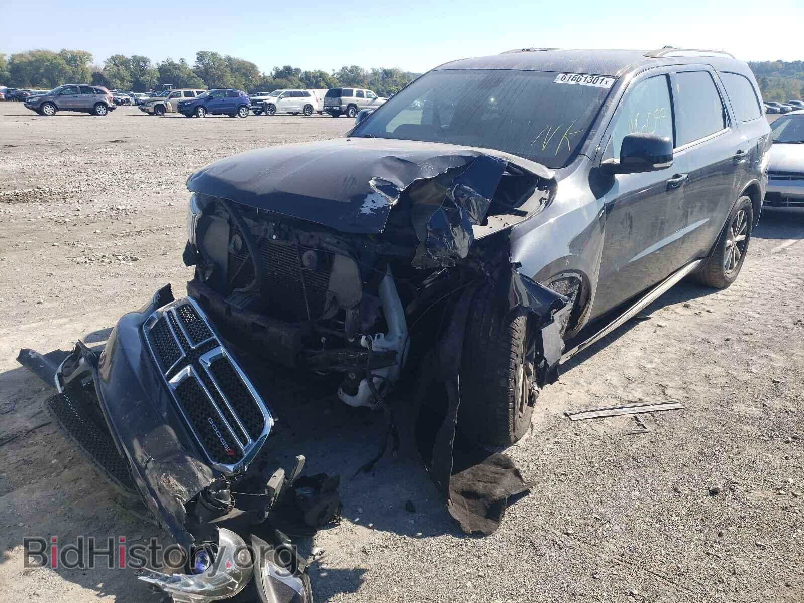 2014 DODGE DURANGO - VIN: 1C4RDHDG7EC326661 - Photo 2
