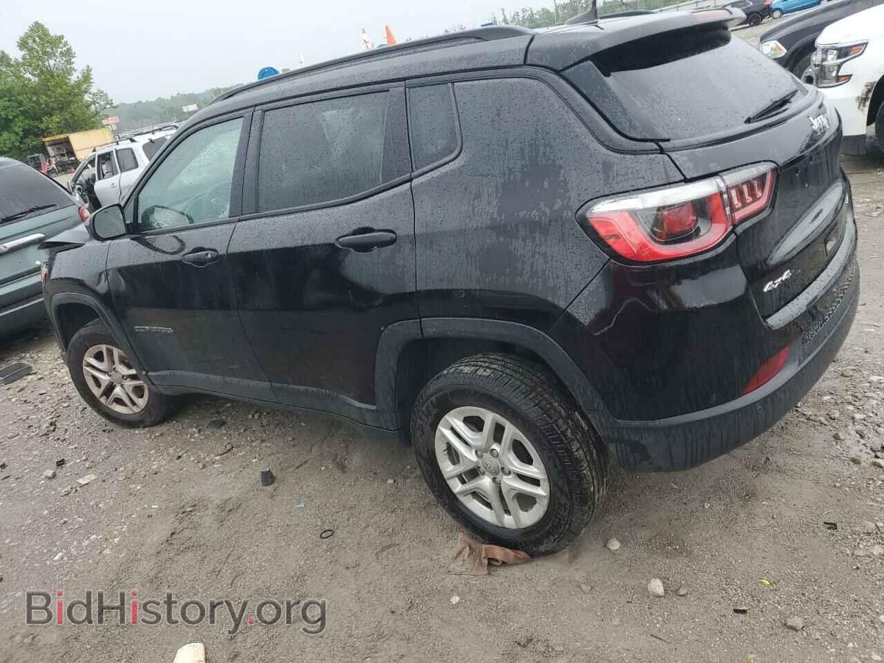 2017 JEEP COMPASS - VIN: 3C4NJDAB3HT666780 - Фото 2