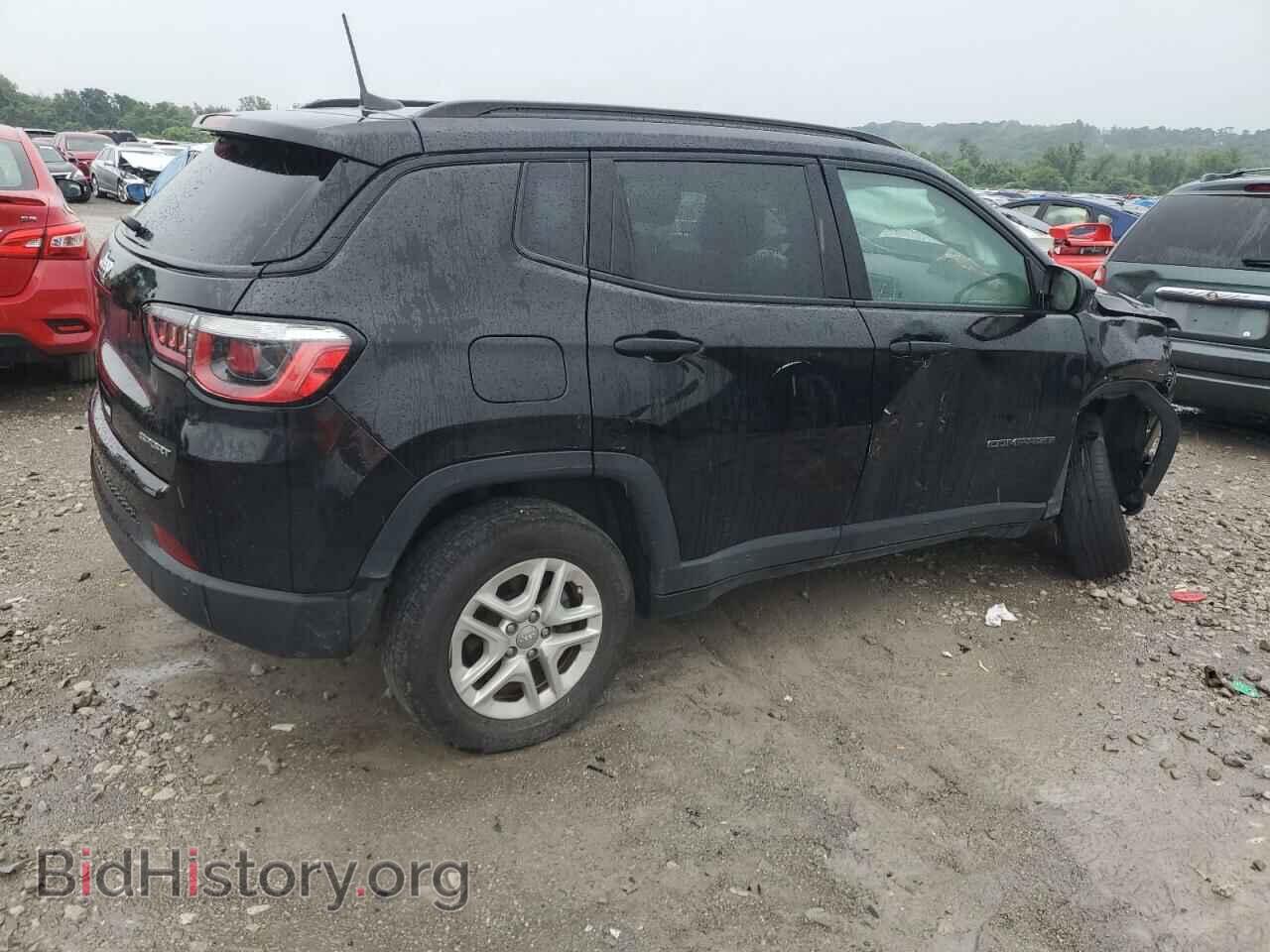 2017 JEEP COMPASS - VIN: 3C4NJDAB3HT666780 - Фото 3
