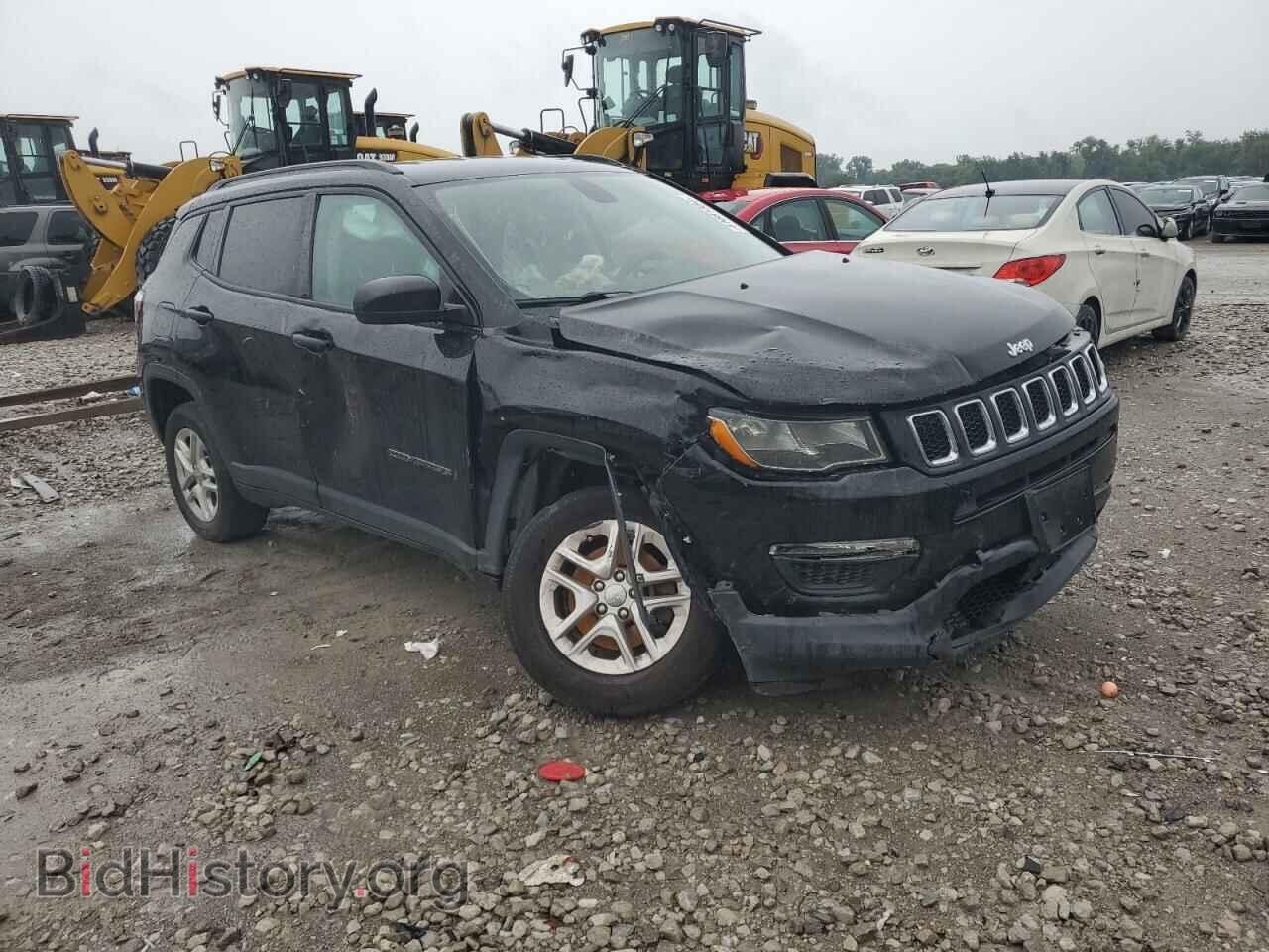 2017 JEEP COMPASS - VIN: 3C4NJDAB3HT666780 - Фото 4