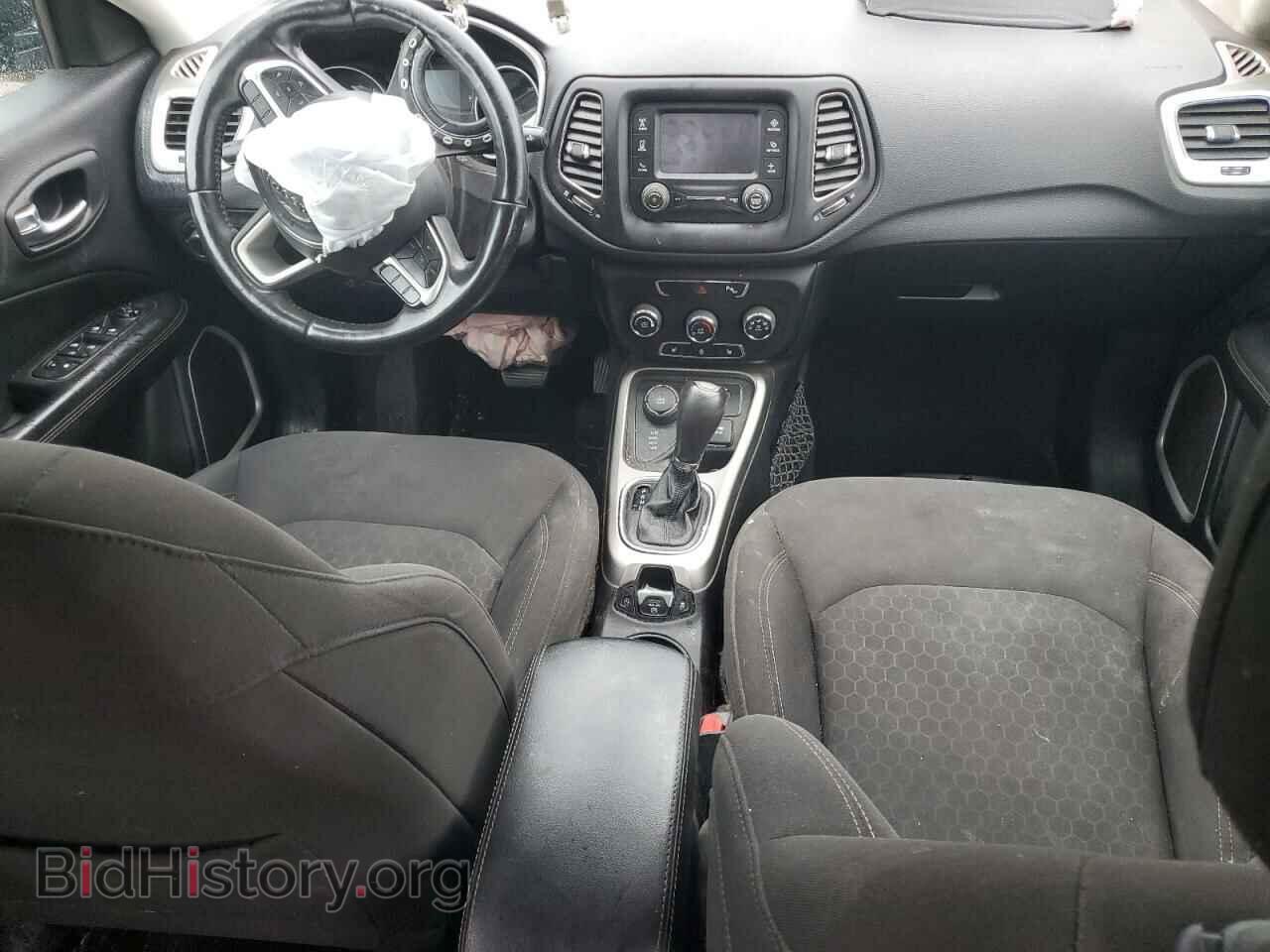 2017 JEEP COMPASS - VIN: 3C4NJDAB3HT666780 - Фото 8