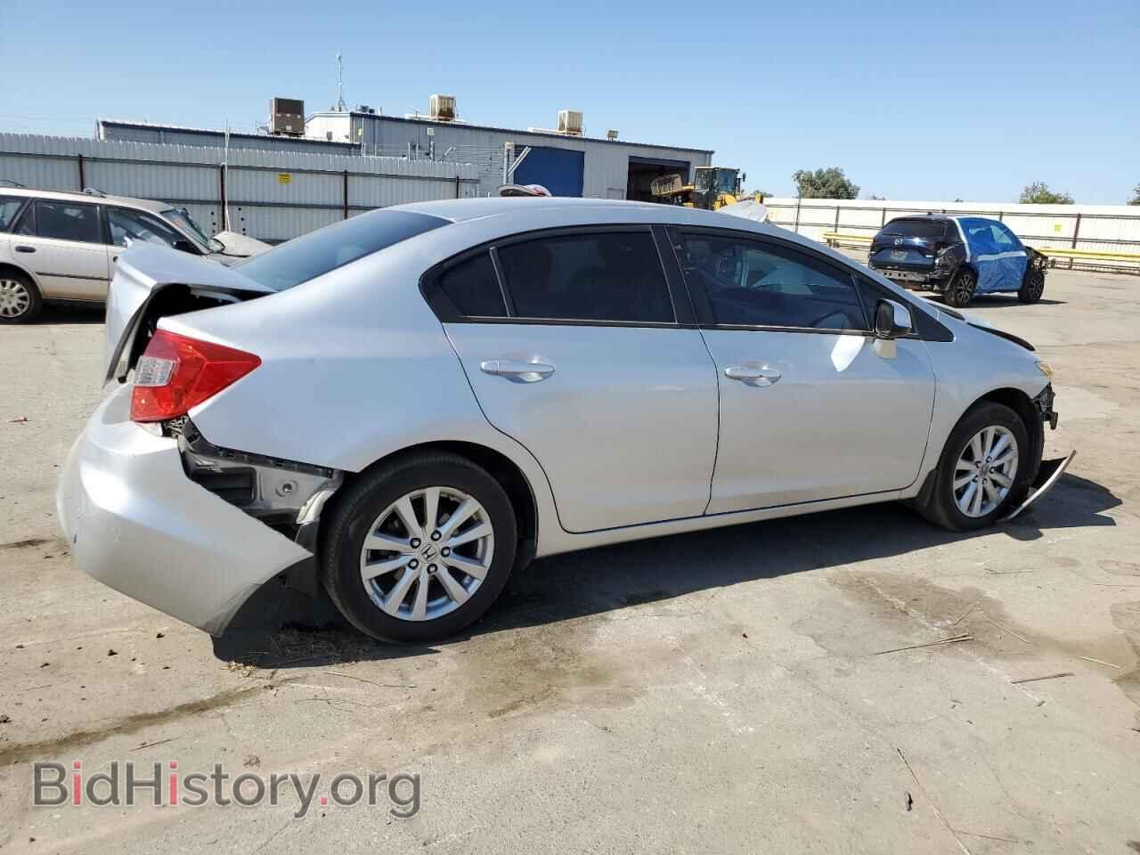 2012 HONDA CIVIC - VIN: 19XFB2F89CE385194 - Фото 3
