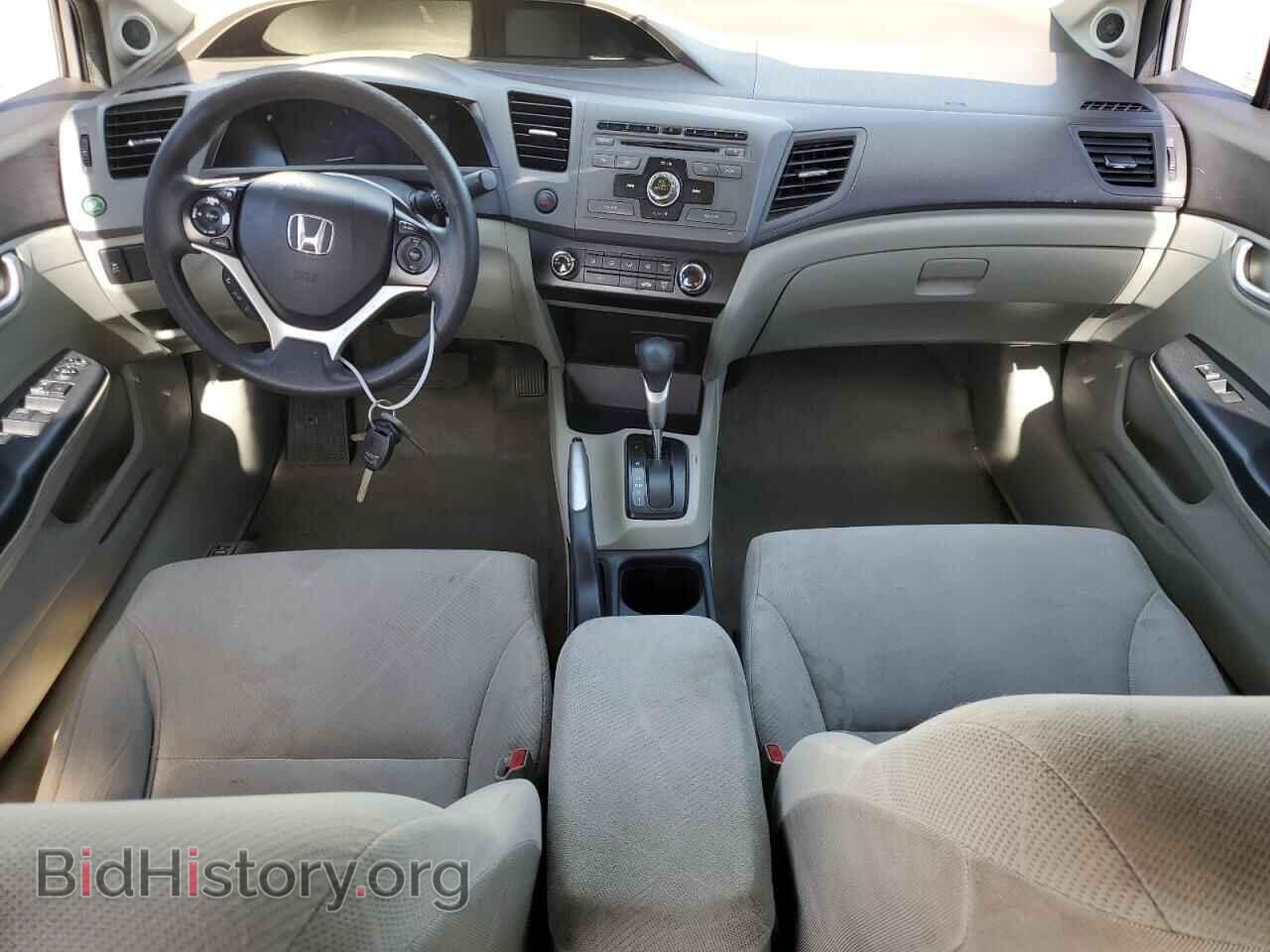 2012 HONDA CIVIC - VIN: 19XFB2F89CE385194 - Фото 8
