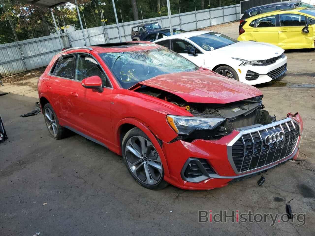 Фотография WA1DECF30M1054981 - AUDI Q3 2021