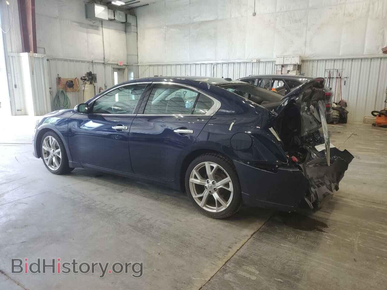 2012 NISSAN MAXIMA - VIN: 1N4AA5AP1CC827623 - Фото 2