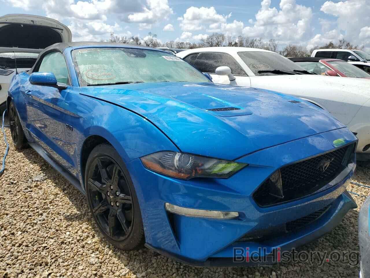 Photo 1FATP8FF3K5189340 - FORD MUSTANG 2019