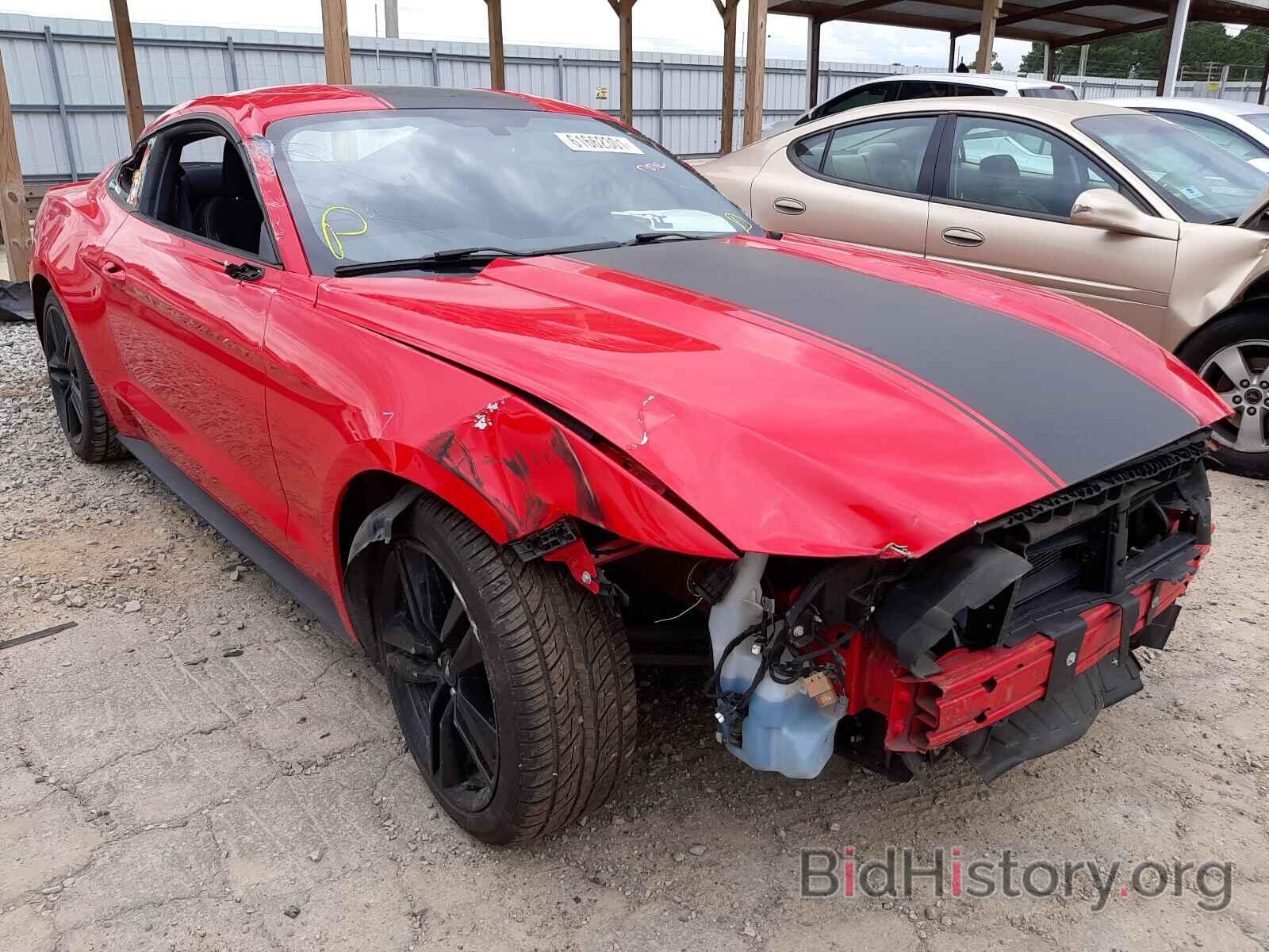 Photo 1FA6P8TH1G5252669 - FORD MUSTANG 2016