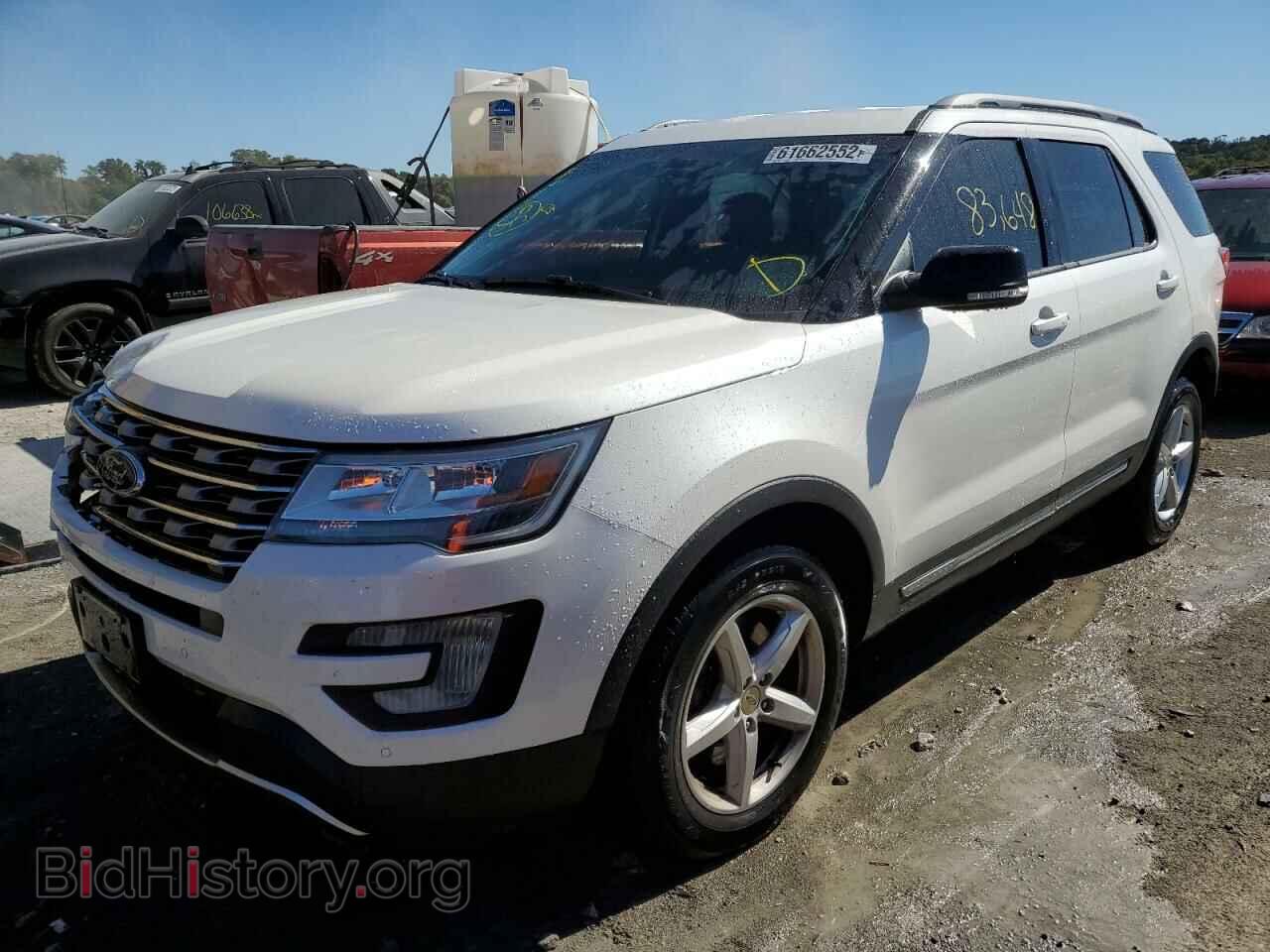 2016 FORD EXPLORER - VIN: 1FM5K8D84GGD11376 - Photo 2
