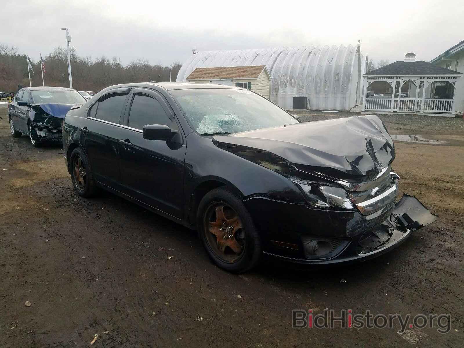 Photo 3FAHP0HAXBR173237 - FORD FUSION SE 2011