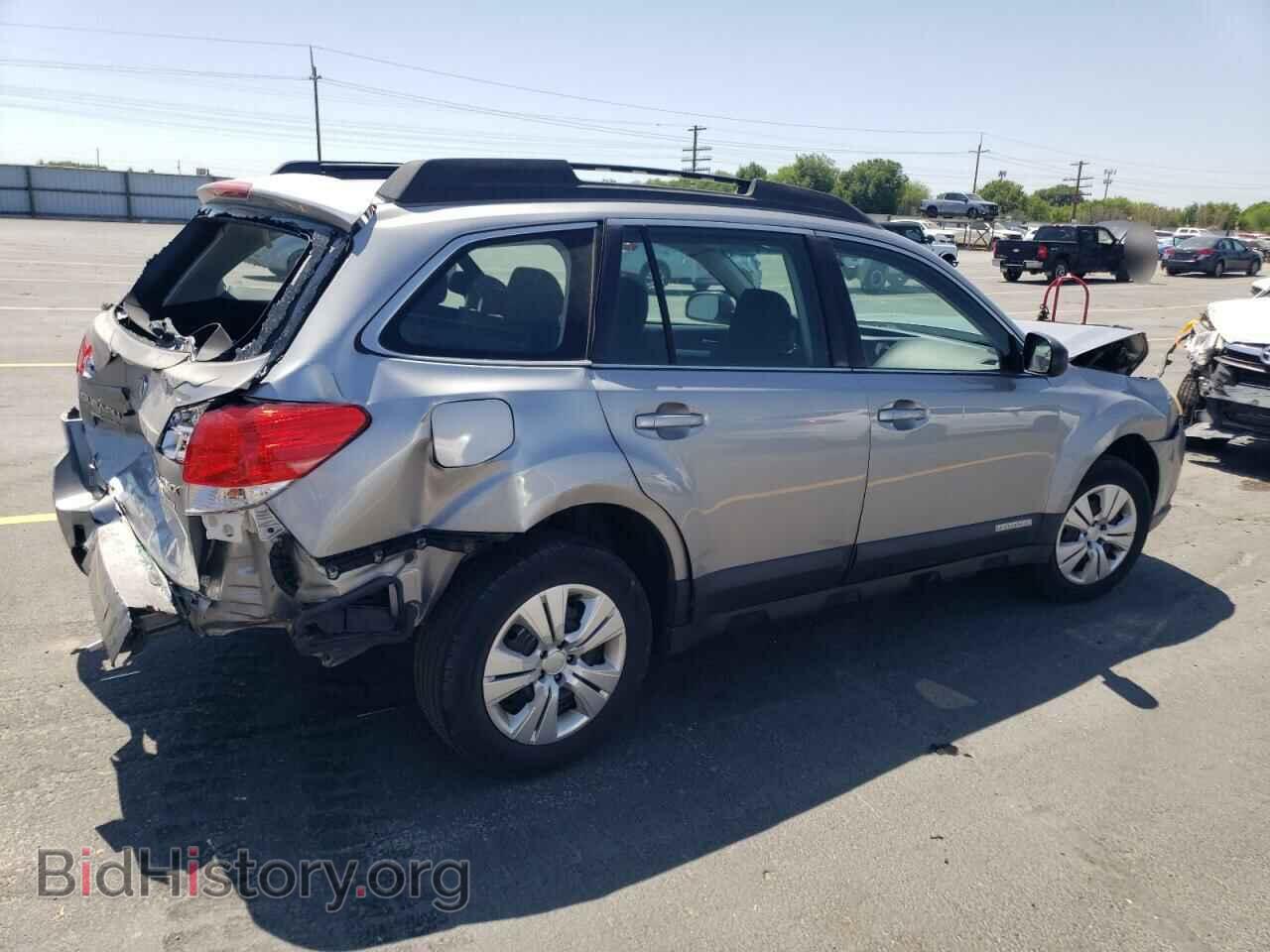 2011 SUBARU LEGACY - VIN: 4S4BRBAC7B3407748 - Фото 3