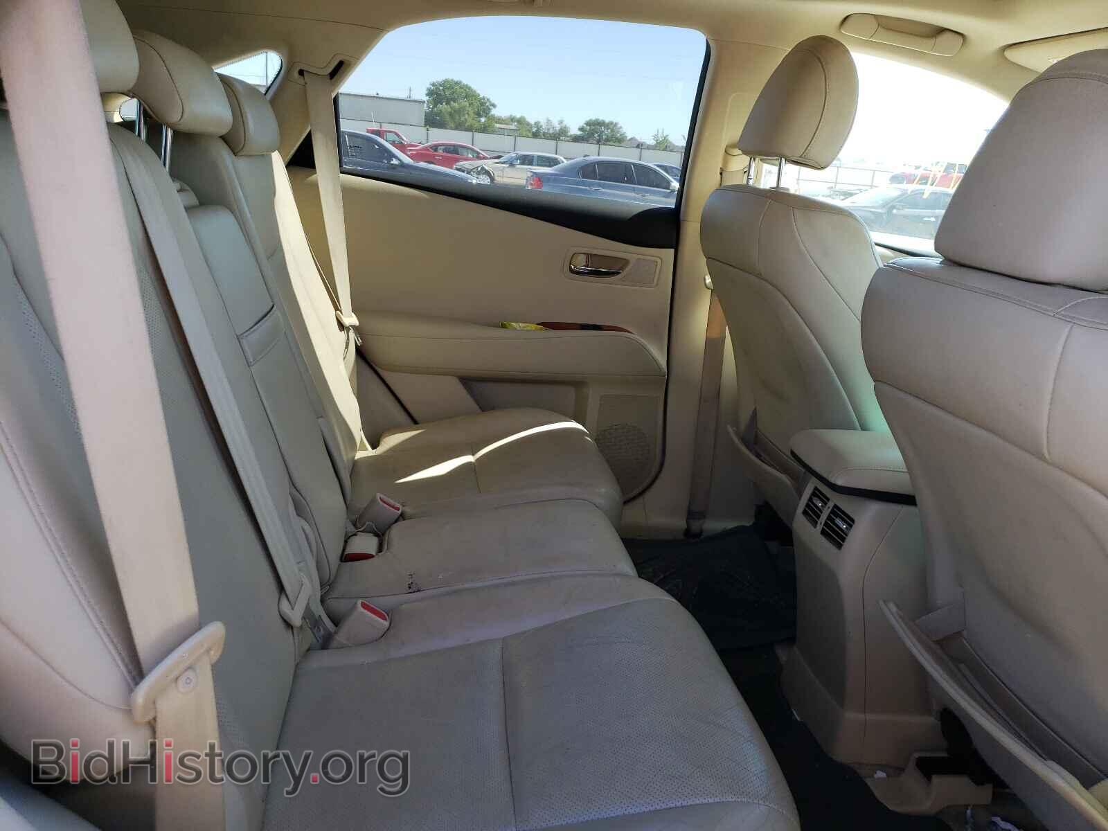 2010 LEXUS RX350 - VIN: 2T2BK1BA6AC026393 - Фото 6