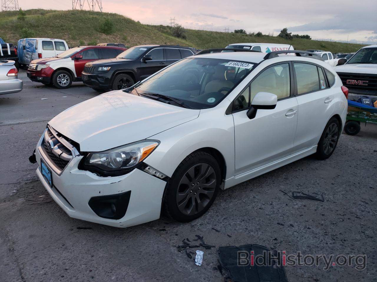 Photo JF1GPAL60EH228823 - SUBARU IMPREZA 2014