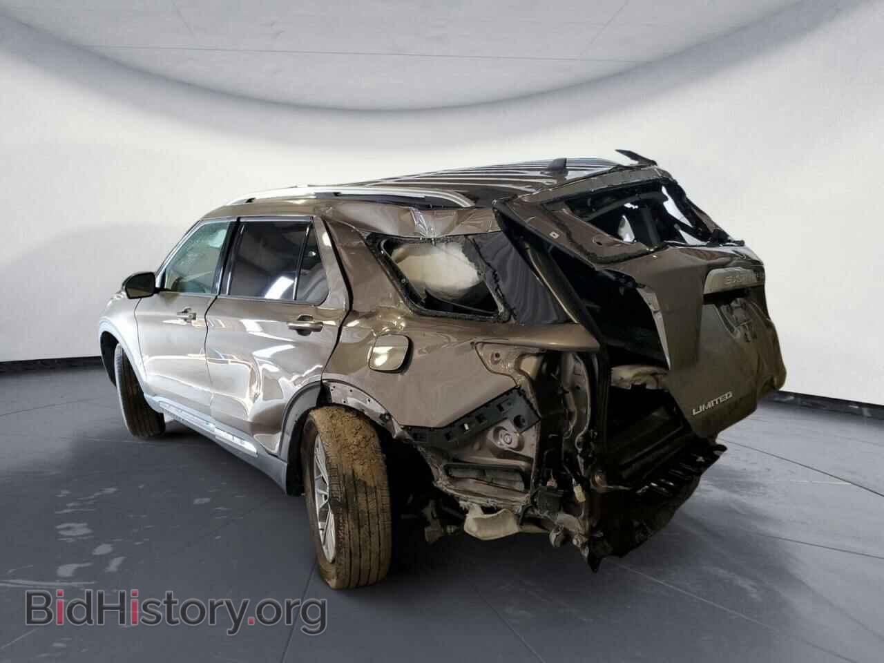2021 FORD EXPLORER - VIN: 1FMSK8FH6MGB52887 - Фото 2