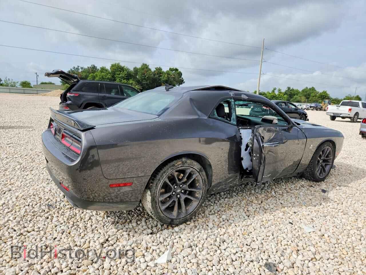 2023 DODGE CHALLENGER - VIN: 2C3CDZFJ5PH662575 - Фото 3
