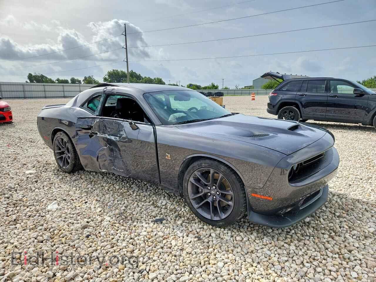 2023 DODGE CHALLENGER - VIN: 2C3CDZFJ5PH662575 - Фото 4