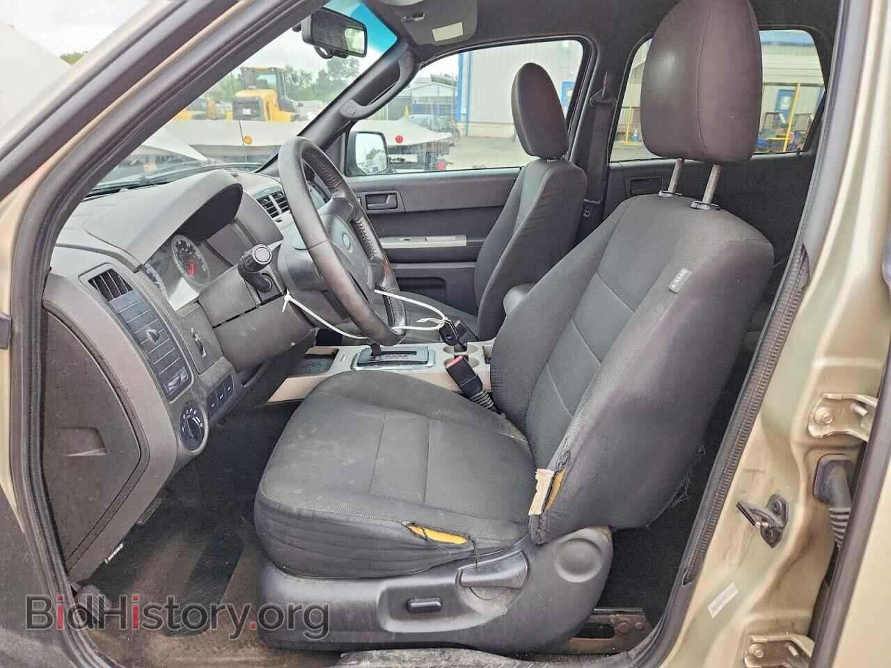 2010 FORD ESCAPE - VIN: 1FMCU0D76AKA09280 - Фото 7