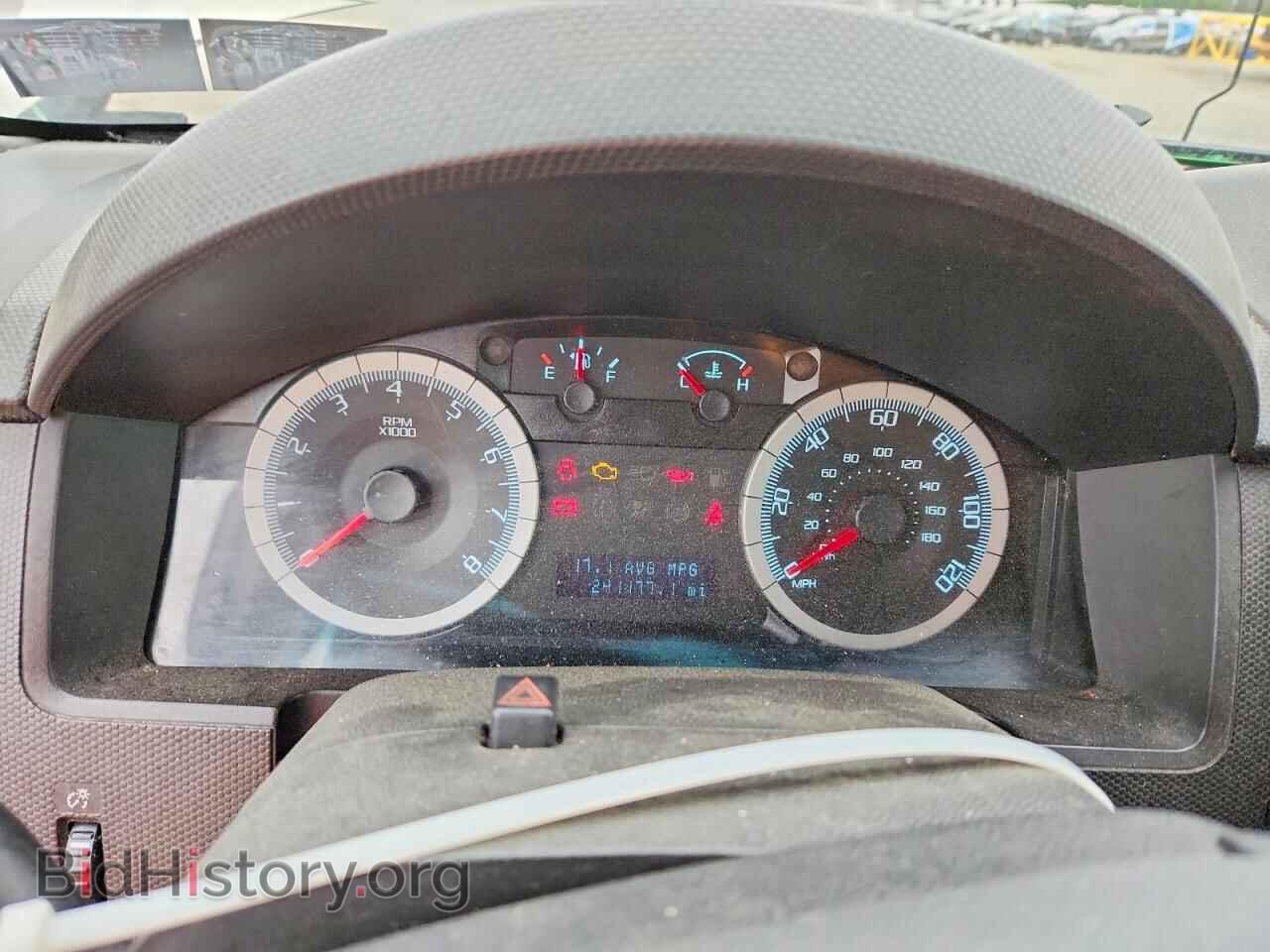 2010 FORD ESCAPE - VIN: 1FMCU0D76AKA09280 - Фото 9