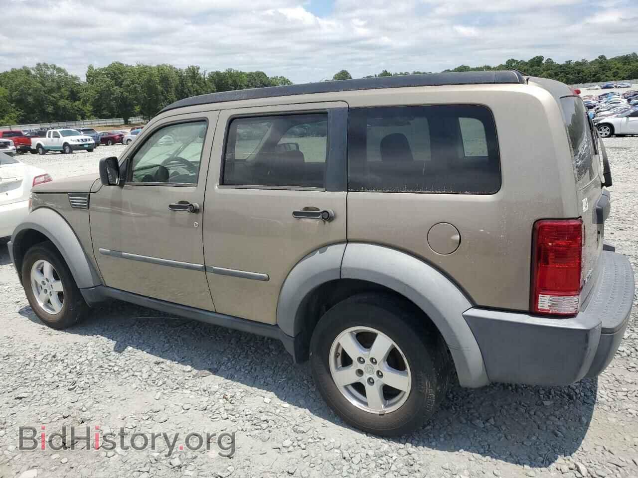 2007 DODGE NITRO - VIN: 1D8GU28KX7W644750 - Фото 2