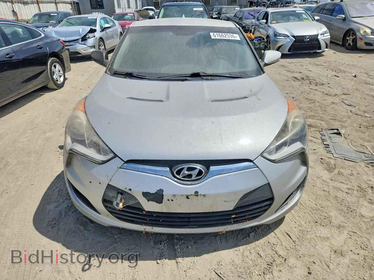 2015 HYUNDAI VELOSTER - VIN: KMHTC6AD3FU239306 - Фото 5