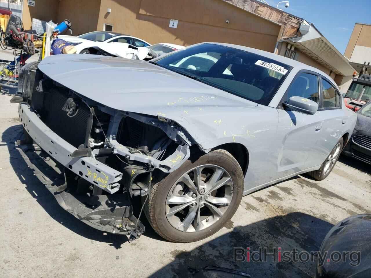 Photo 2C3CDXJG0NH217819 - DODGE CHARGER 2022