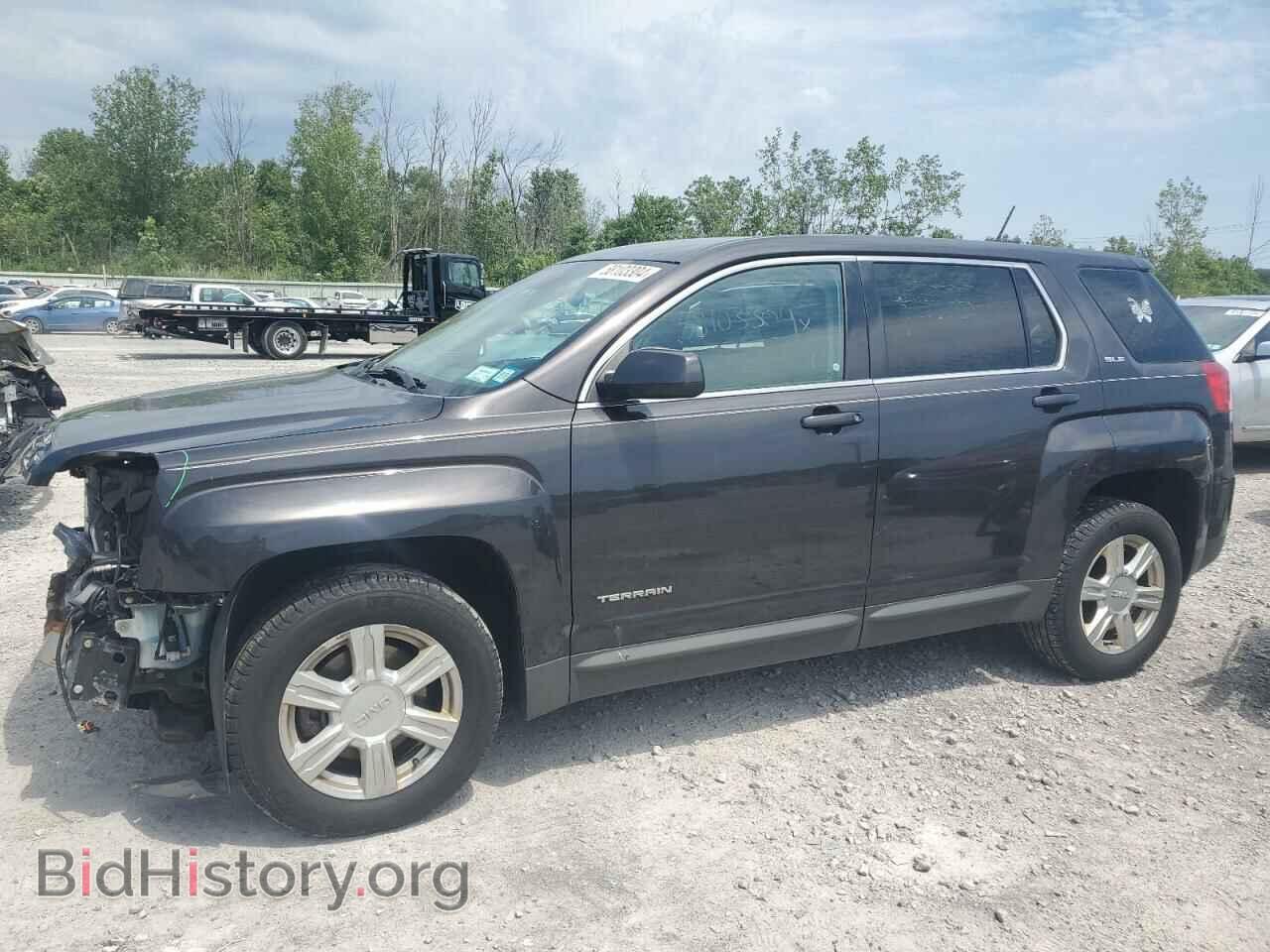 Фотография 2GKFLVEK7F6344227 - GMC TERRAIN 2015