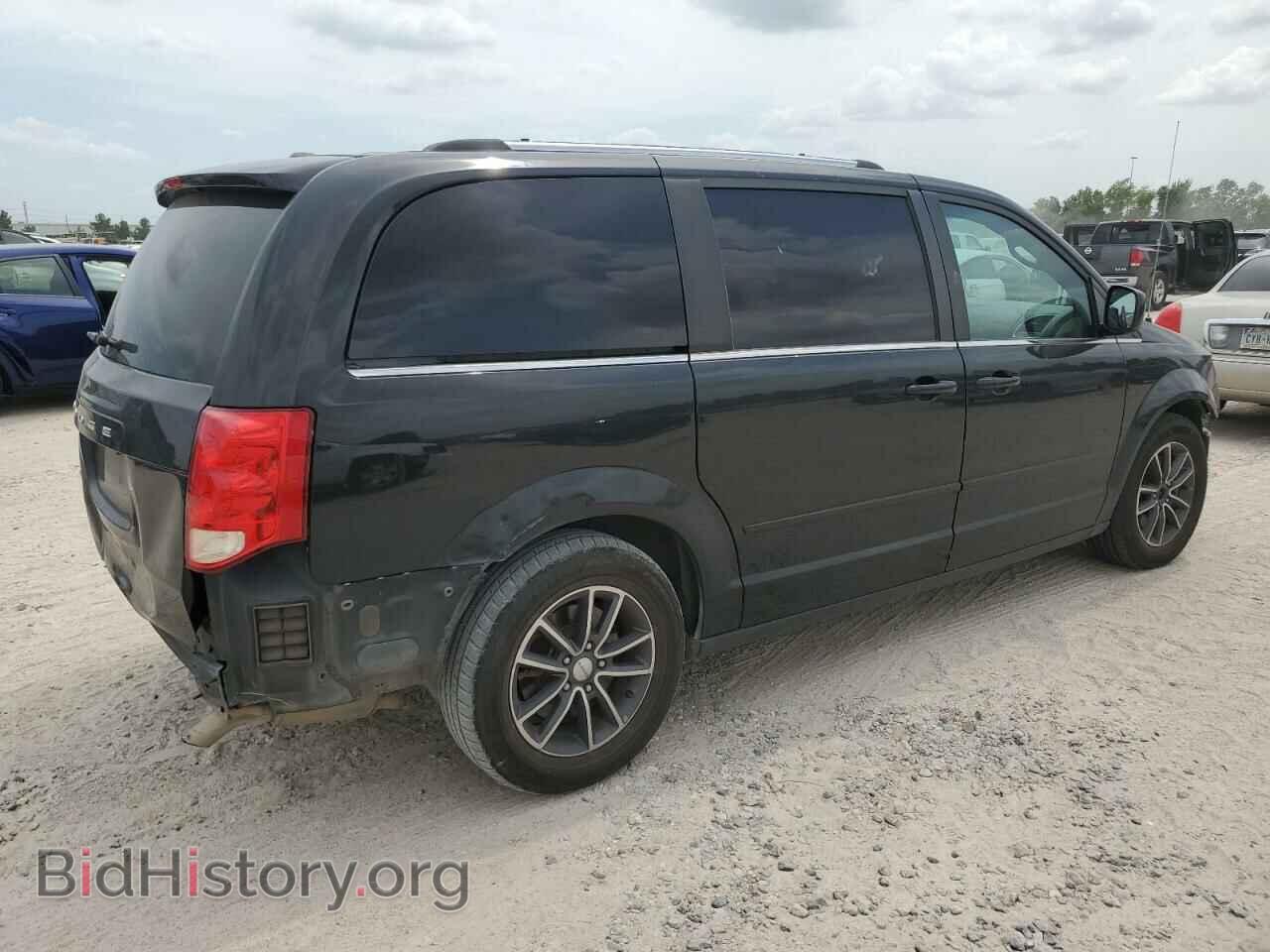 2017 DODGE CARAVAN - VIN: 2C4RDGCGXHR689964 - Фото 3