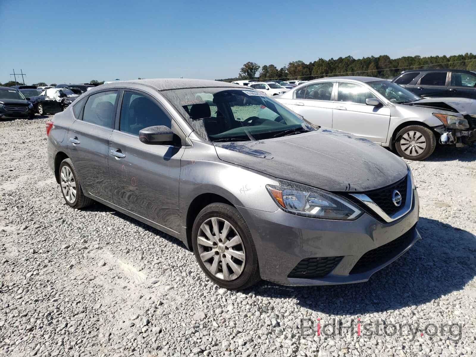 Photo 3N1AB7APXGY211146 - NISSAN SENTRA 2016