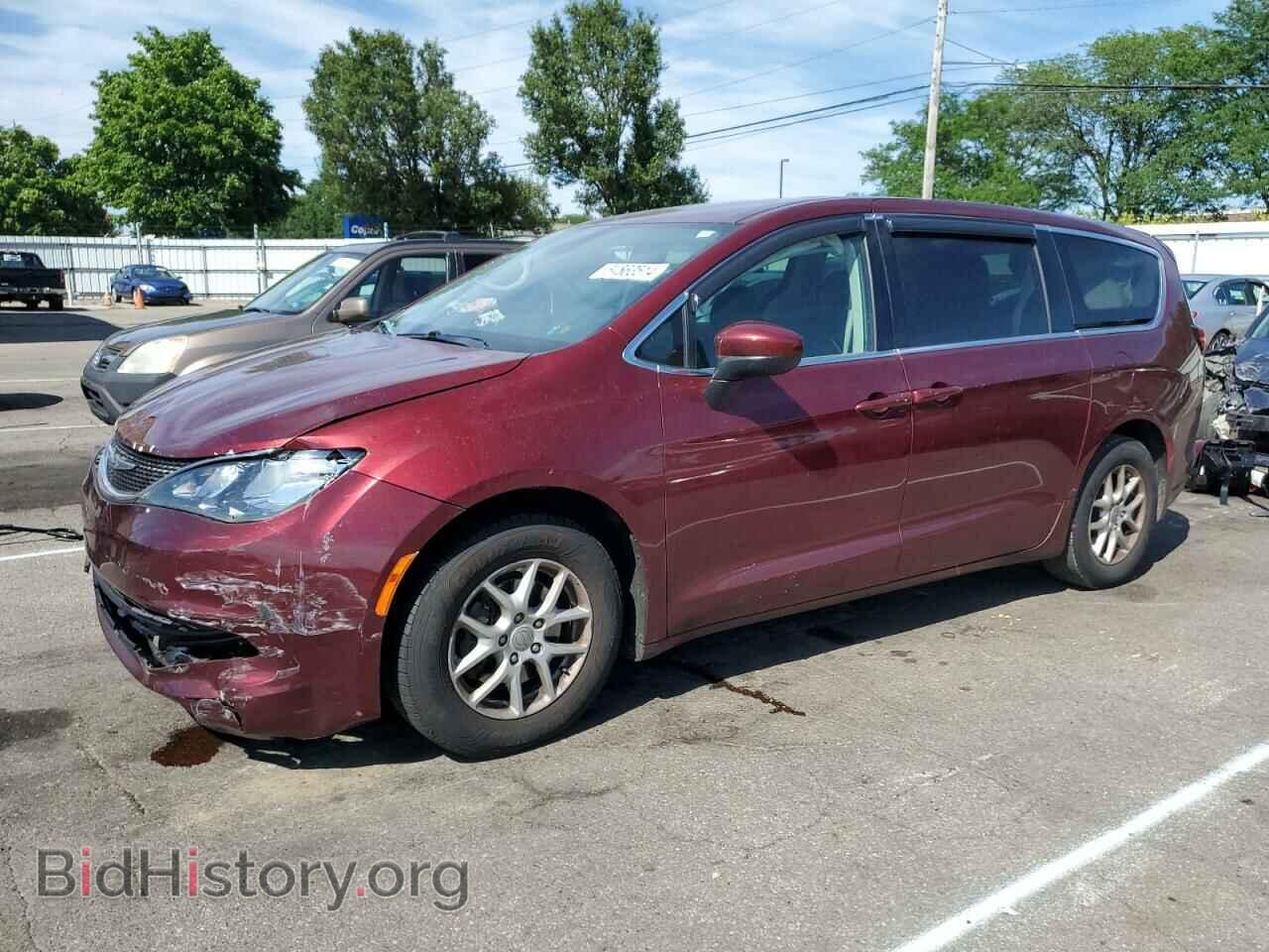 Фотография 2C4RC1DG6HR638346 - CHRYSLER PACIFICA 2017