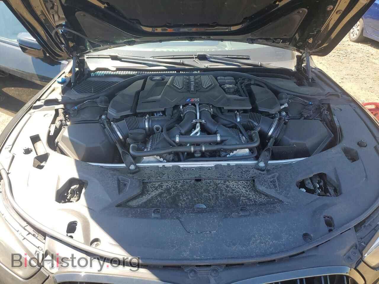 2020 BMW M8 - VIN: WBSAE0C07LCD79403 - Photo 11
