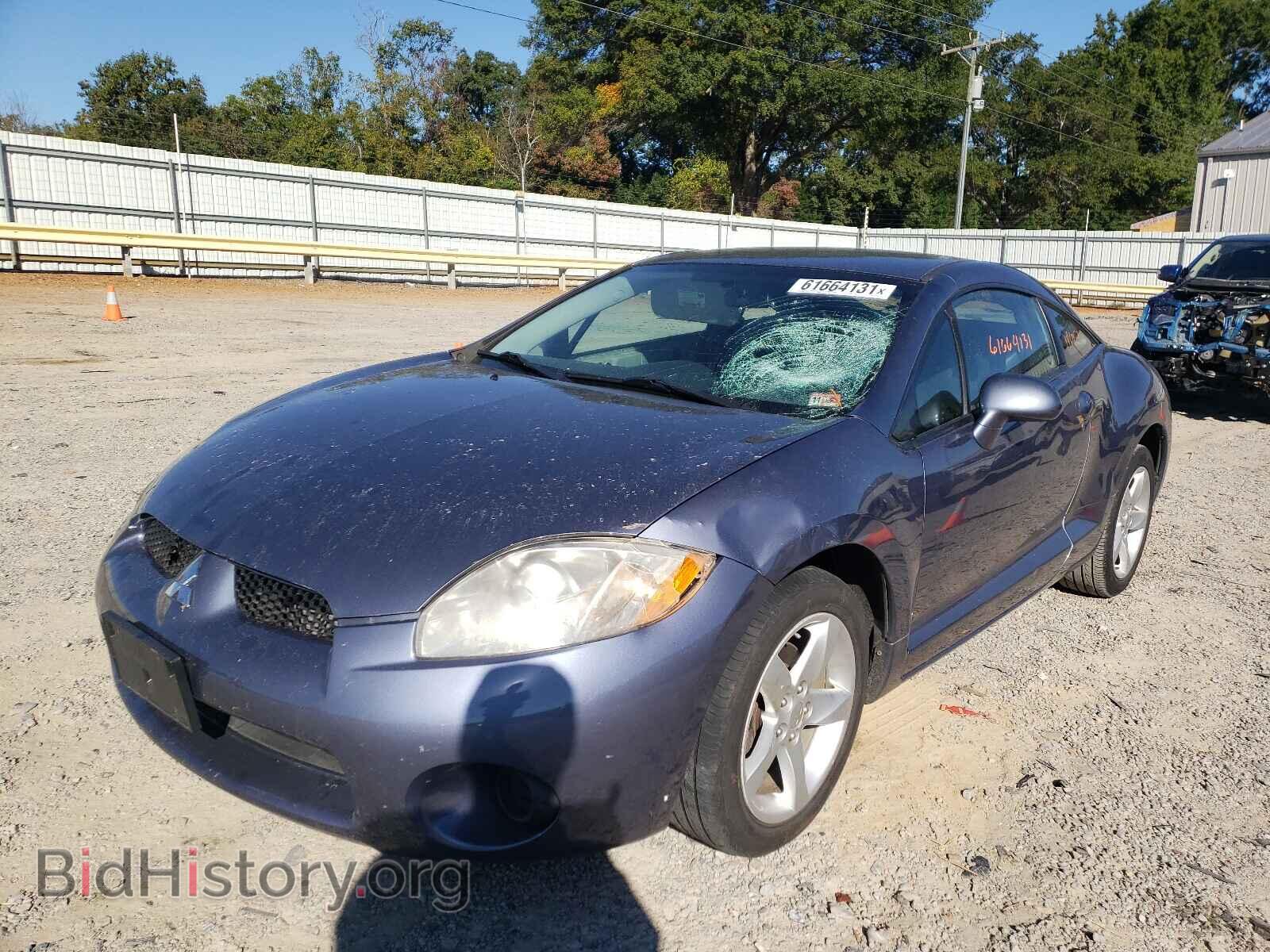 2008 MITSUBISHI ECLIPSE - VIN: 4A3AK24F18E004935 - Фото 2