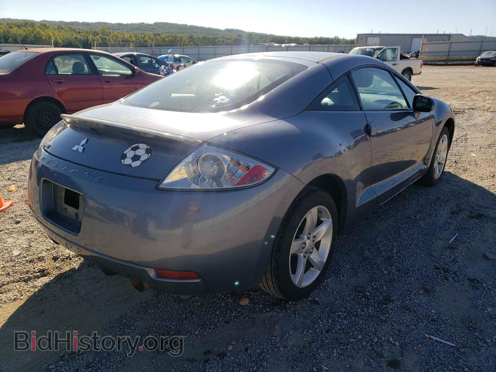 2008 MITSUBISHI ECLIPSE - VIN: 4A3AK24F18E004935 - Фото 4