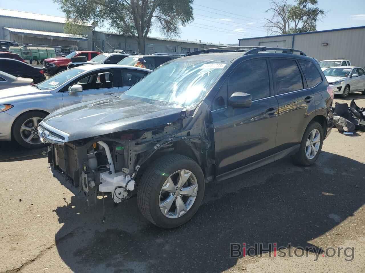 Photo JF2SJAHC3EH502909 - SUBARU FORESTER 2014