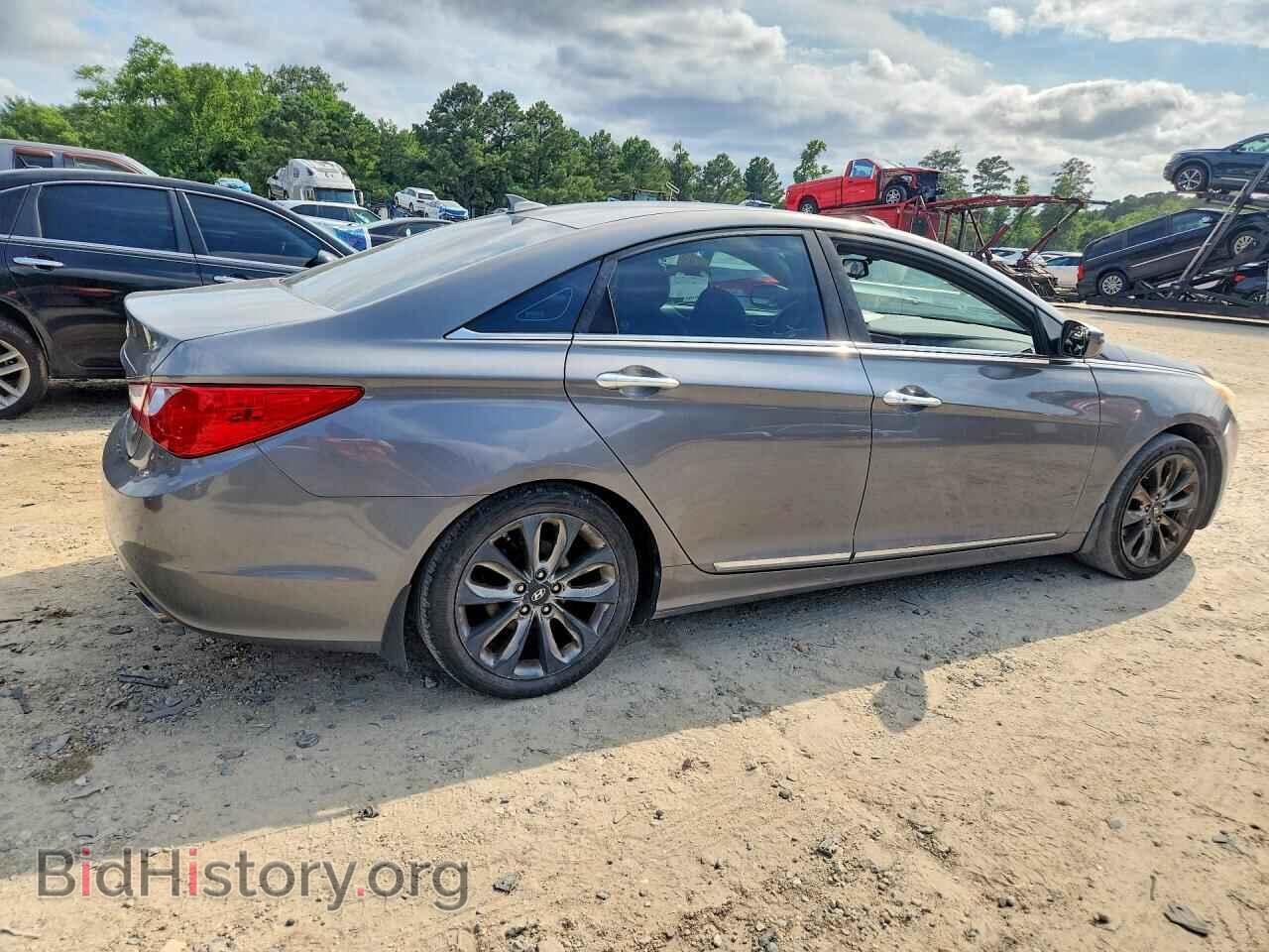 2012 HYUNDAI SONATA - VIN: 5NPEC4AC2CH384271 - Photo 3
