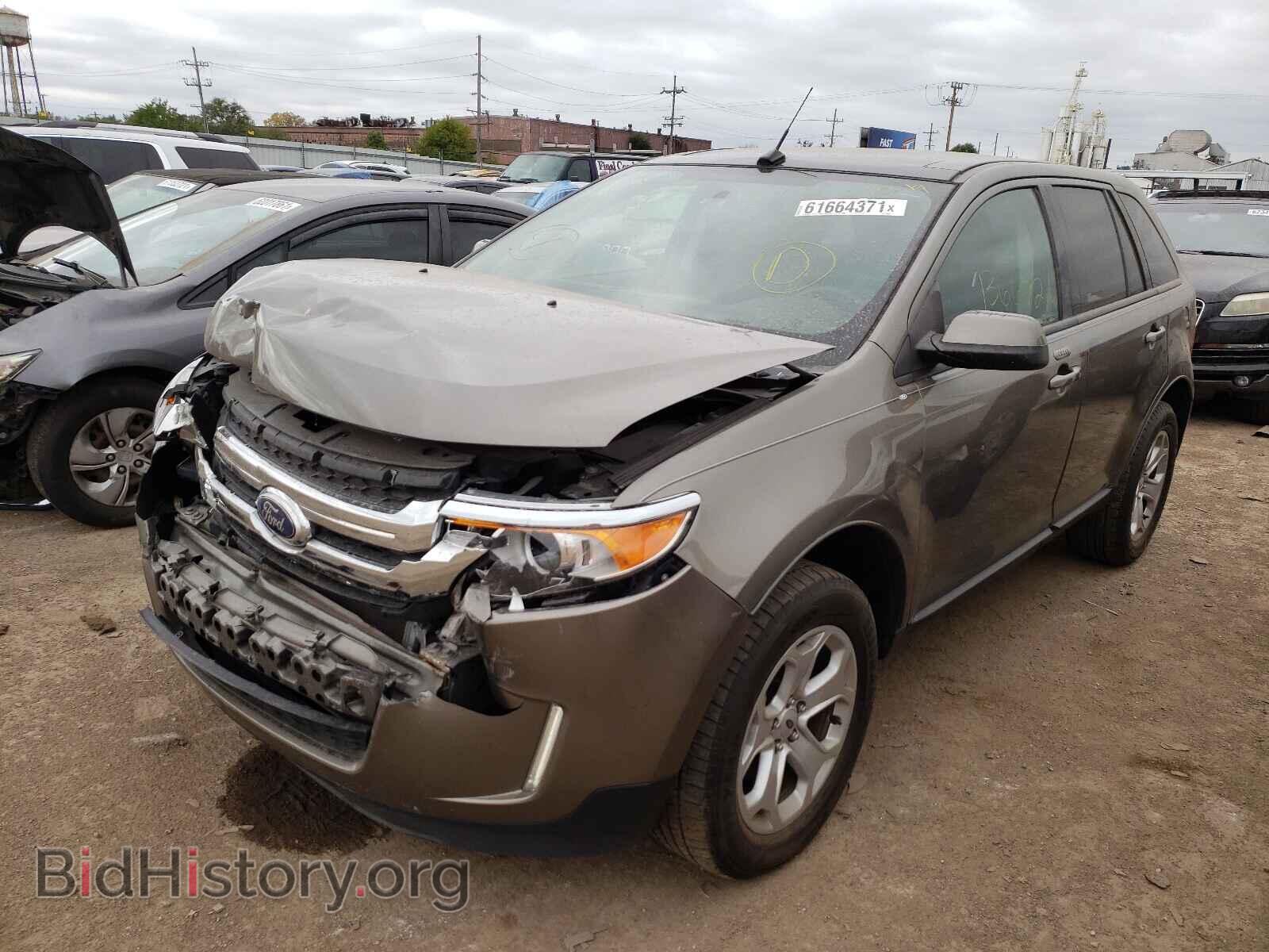 2014 FORD EDGE - VIN: 2FMDK4JC2EBA89342 - Photo 2