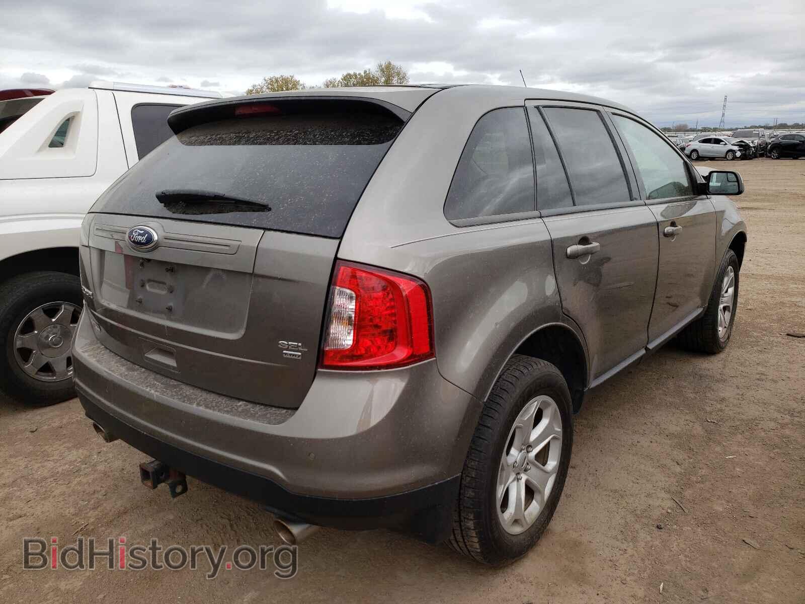 2014 FORD EDGE - VIN: 2FMDK4JC2EBA89342 - Photo 4