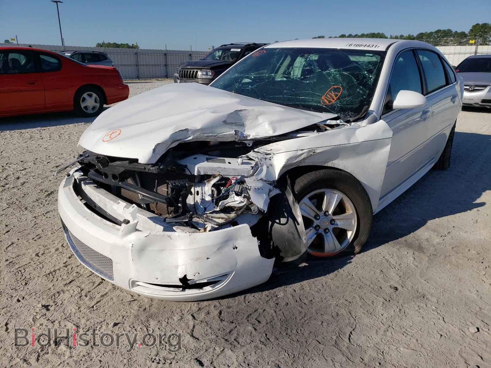 2013 CHEVROLET IMPALA - VIN: 2G1WF5E3XD1171320 - Фото 2