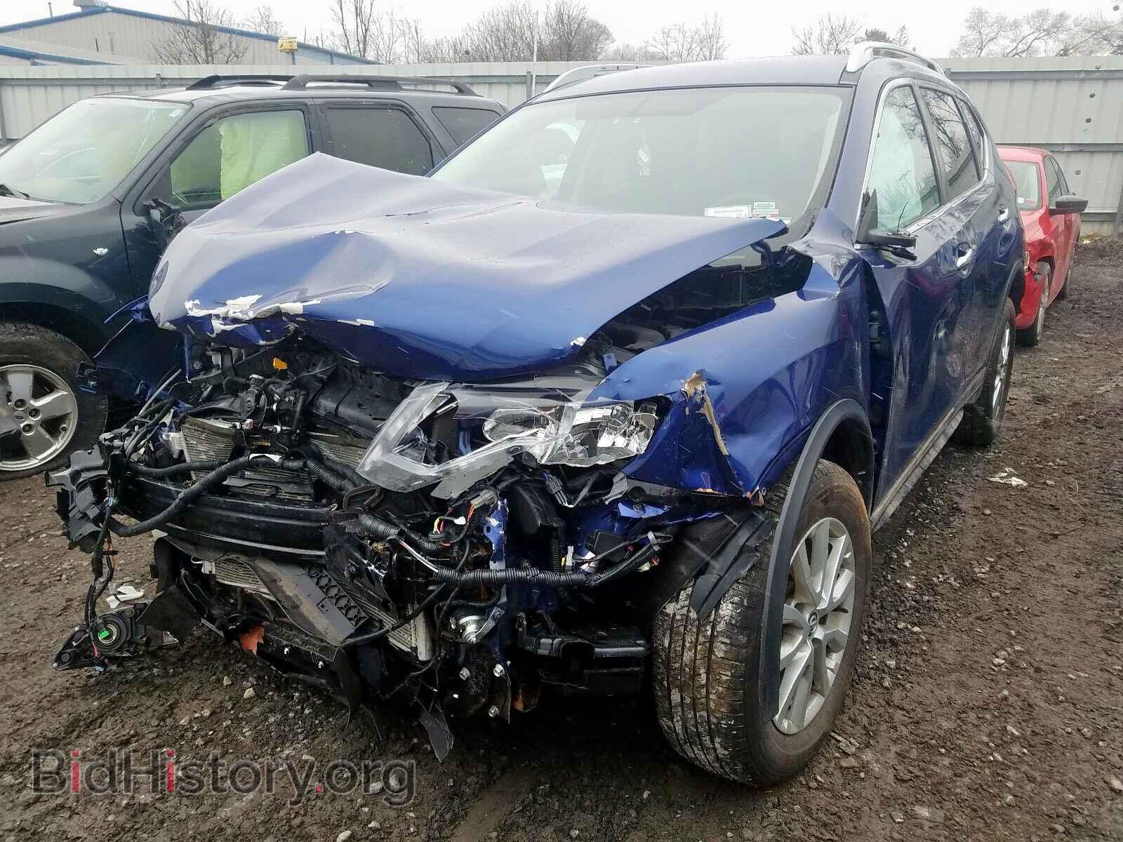 2018 NISSAN ROGUE S - VIN: KNMAT2MV1JP603951 - Фото 2
