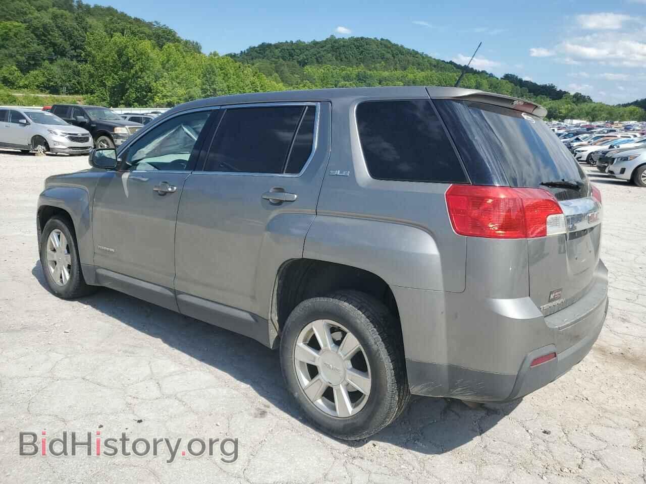 2012 GMC TERRAIN - VIN: 2GKALMEK7C6284935 - Фото 2